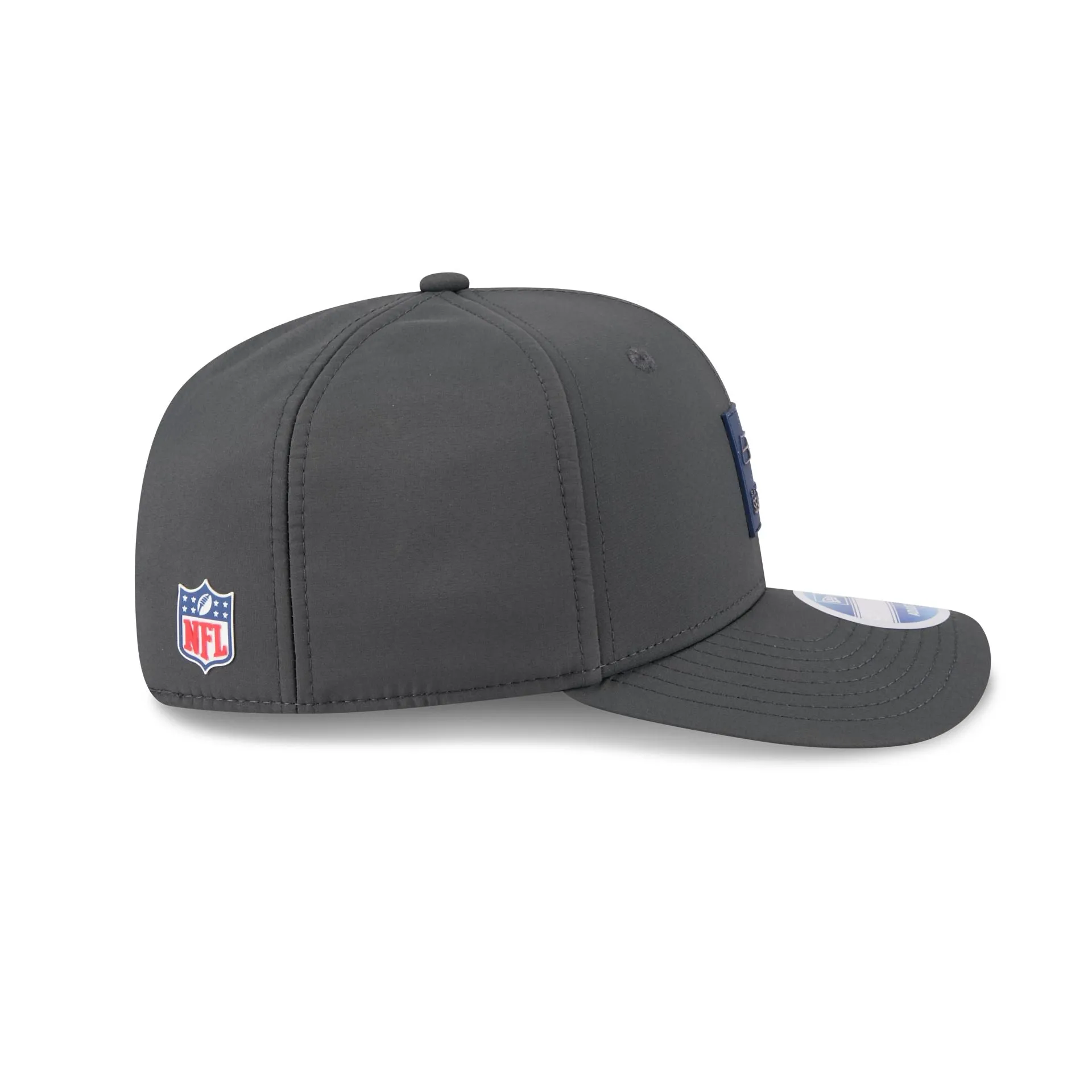 Seattle Seahawks 2025 Sideline Cold Weather Steel Clouds 9SEVENTY Stretch-Snap Hat sold by New Era product image thumbnail 5
