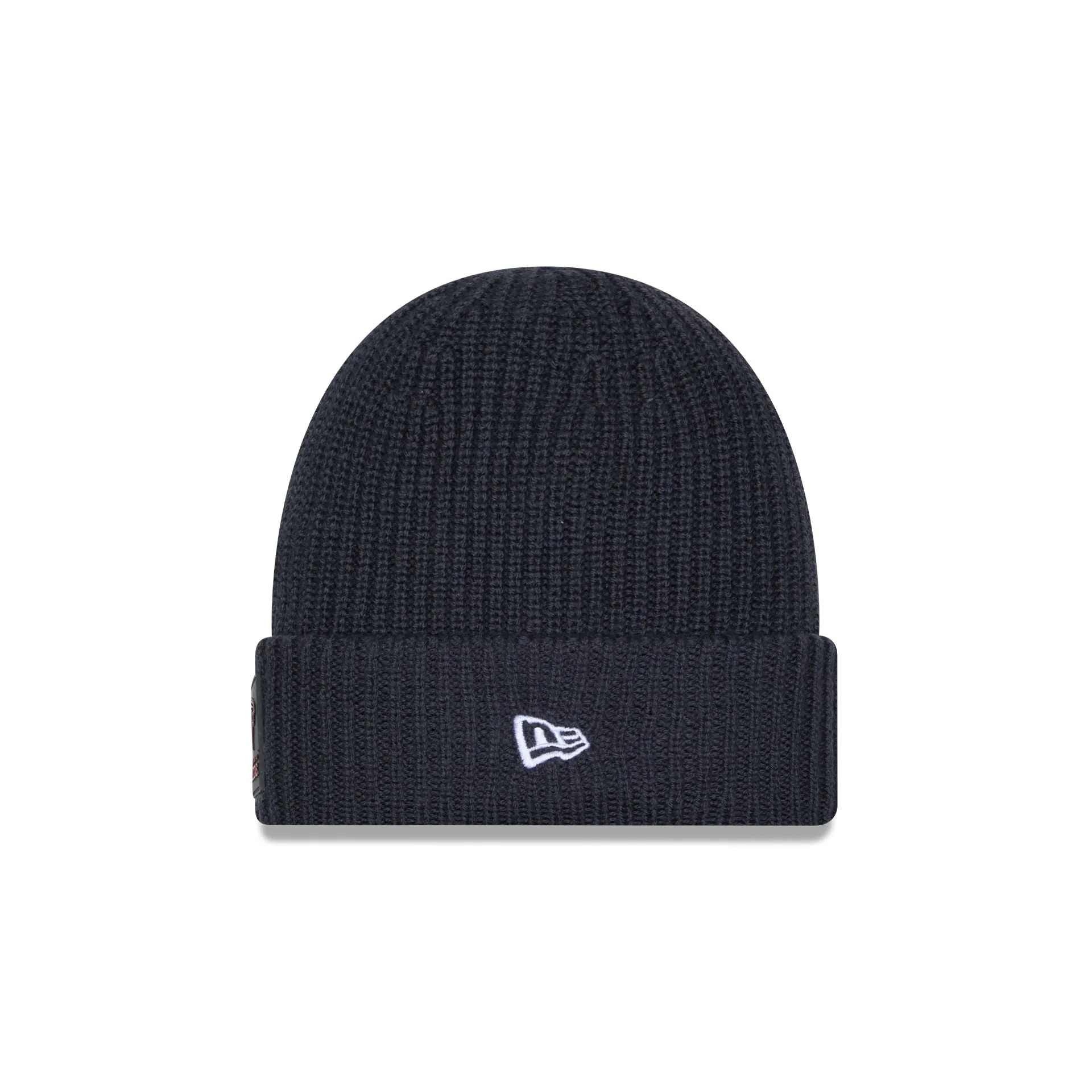 Atlanta Falcons 2025 Sideline Cold Weather Steel Clouds Cuff Knit Beanie sold by New Era product image thumbnail 2