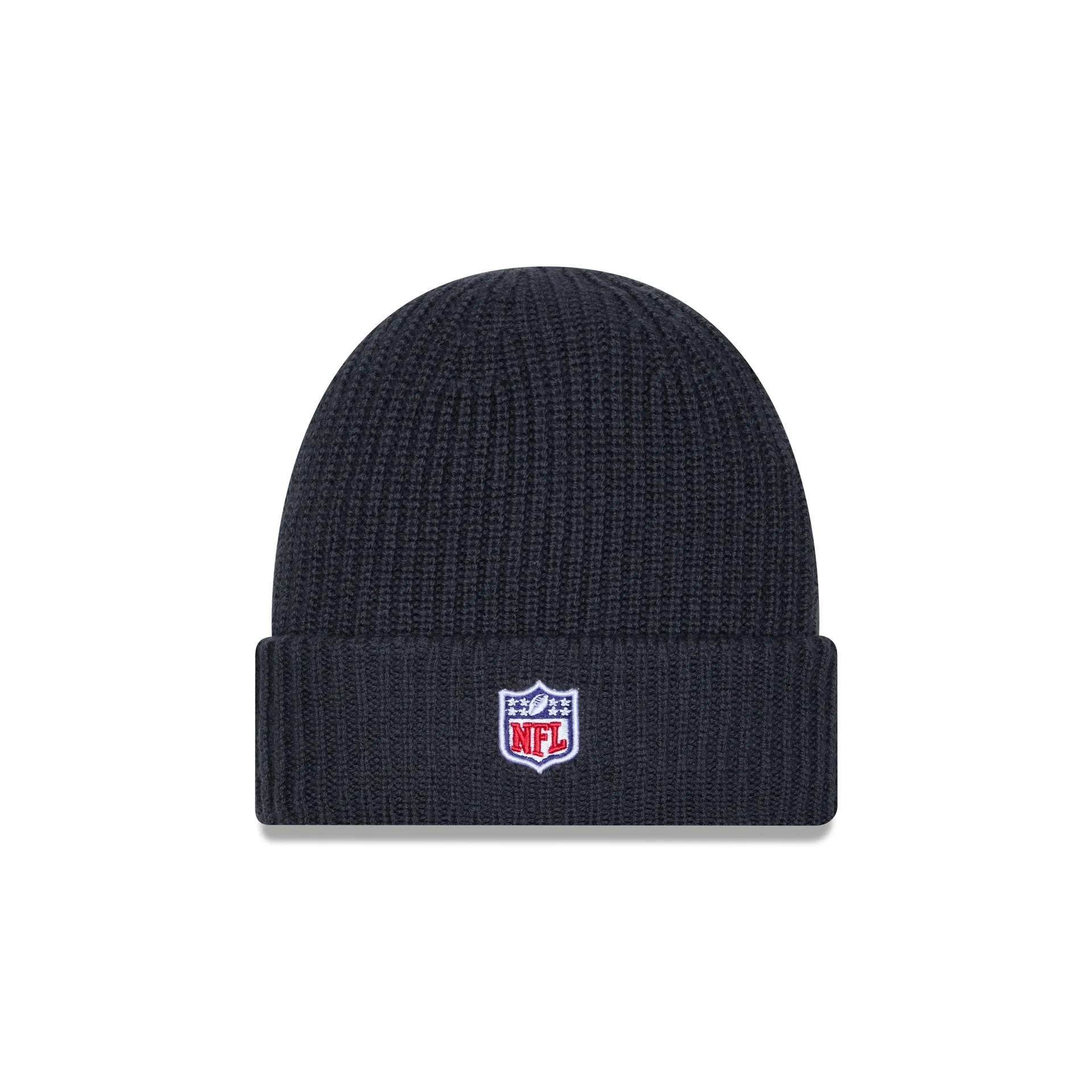 Atlanta Falcons 2025 Sideline Cold Weather Steel Clouds Cuff Knit Beanie sold by New Era product image thumbnail 3