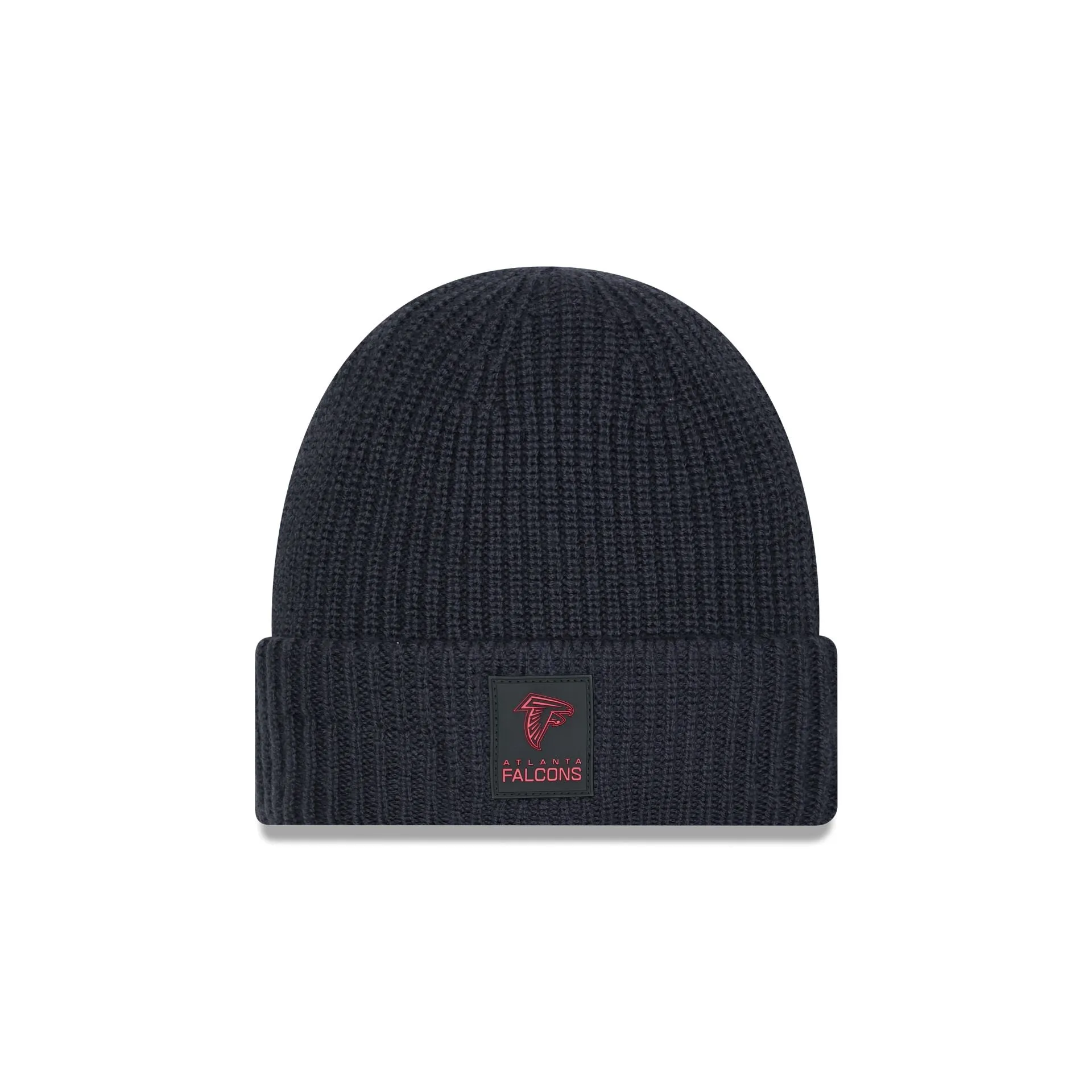 Atlanta Falcons 2025 Sideline Cold Weather Steel Clouds Cuff Knit Beanie sold by New Era