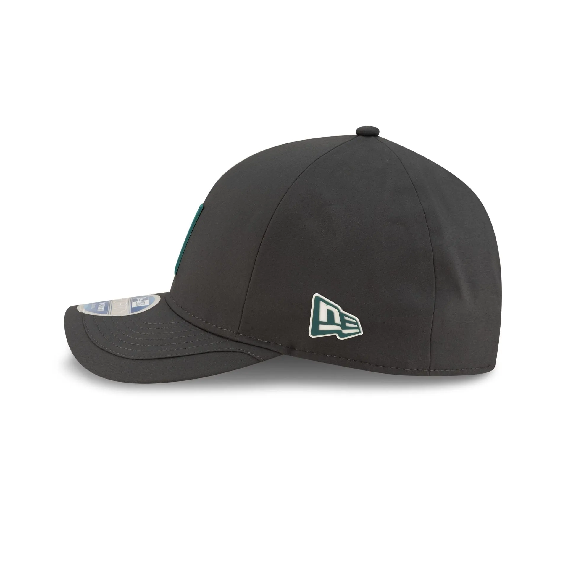 Philadelphia Eagles 2025 Sideline Cold Weather Steel Clouds 9FORTY M-Crown Snapback Hat sold by New Era product image thumbnail 4