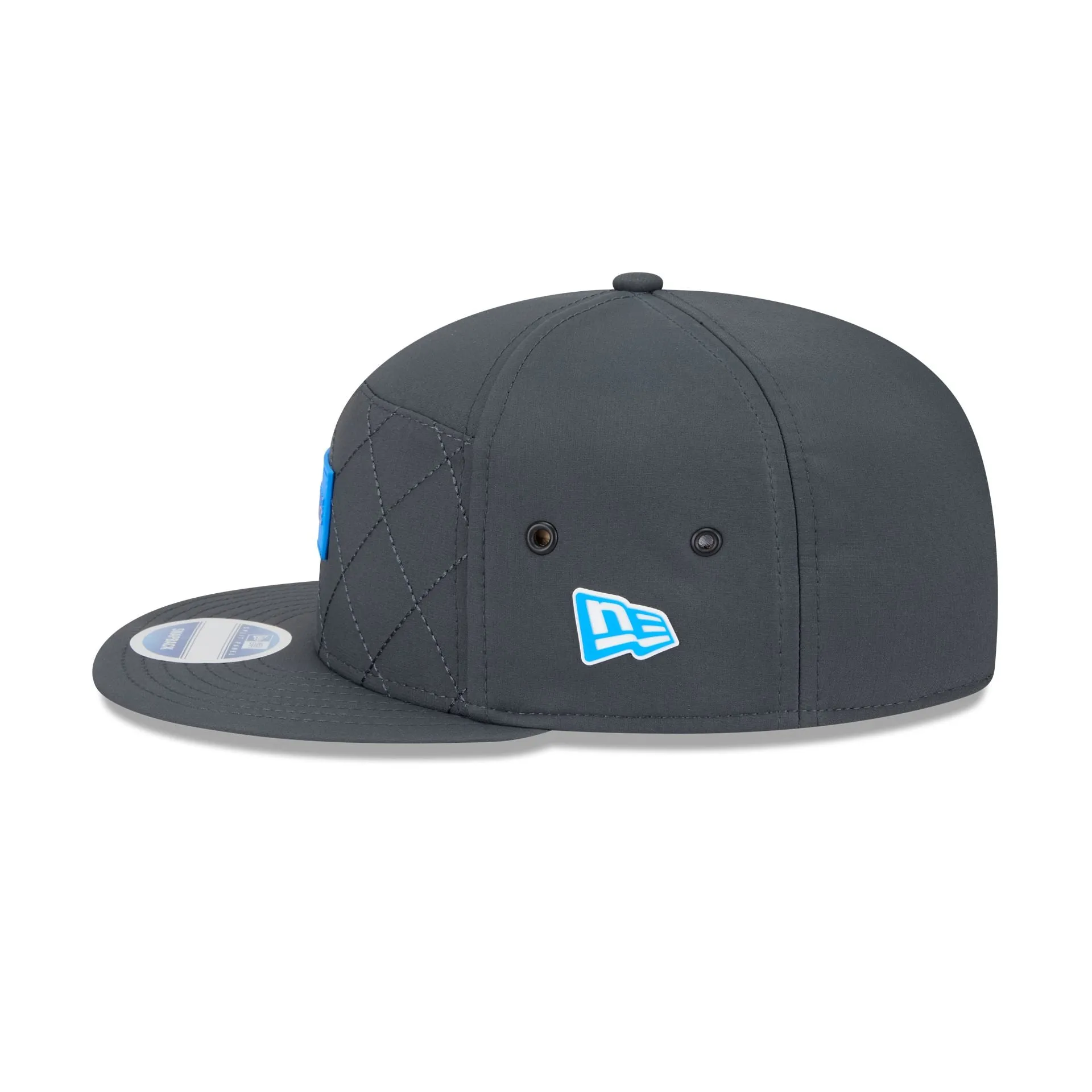 Detroit Lions 2025 Sideline Cold Weather Steel Clouds Split Panel 9FIFTY Snapback Hat sold by New Era product image thumbnail 4