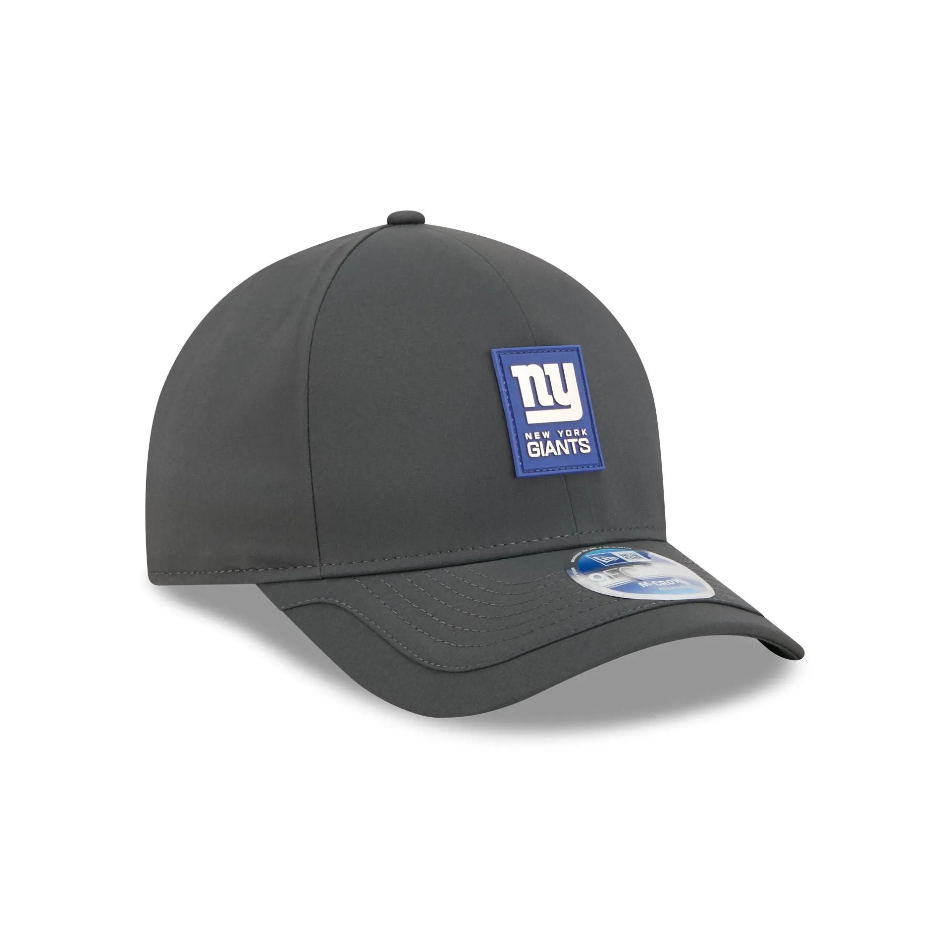 New York Giants 2025 Sideline Cold Weather Steel Clouds 9FORTY M-Crown Snapback Hat sold by New Era product image thumbnail 3