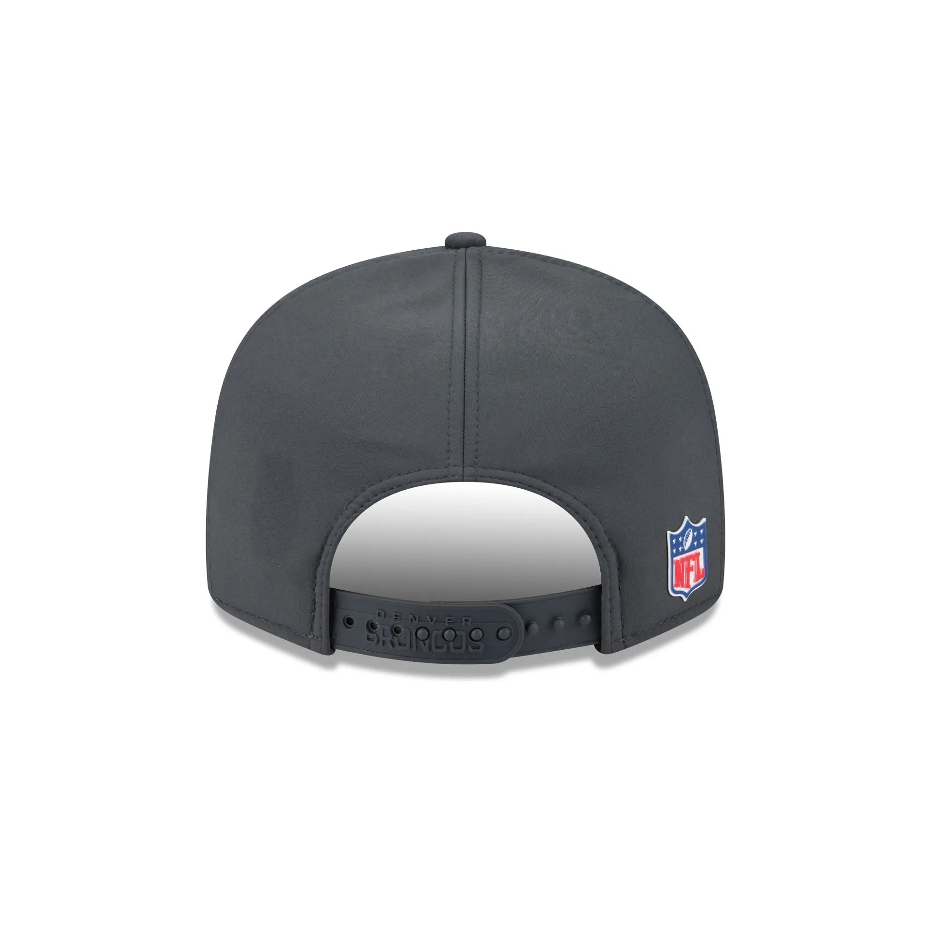 Denver Broncos 2025 Sideline Cold Weather Steel Clouds Split Panel 9FIFTY Snapback Hat sold by New Era product image thumbnail 5