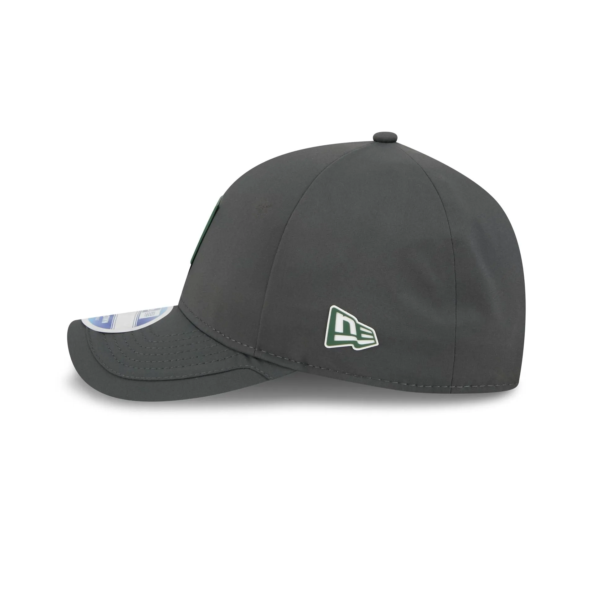 Green Bay Packers 2025 Sideline Cold Weather Steel Clouds 9FORTY M-Crown Snapback Hat sold by New Era product image thumbnail 4