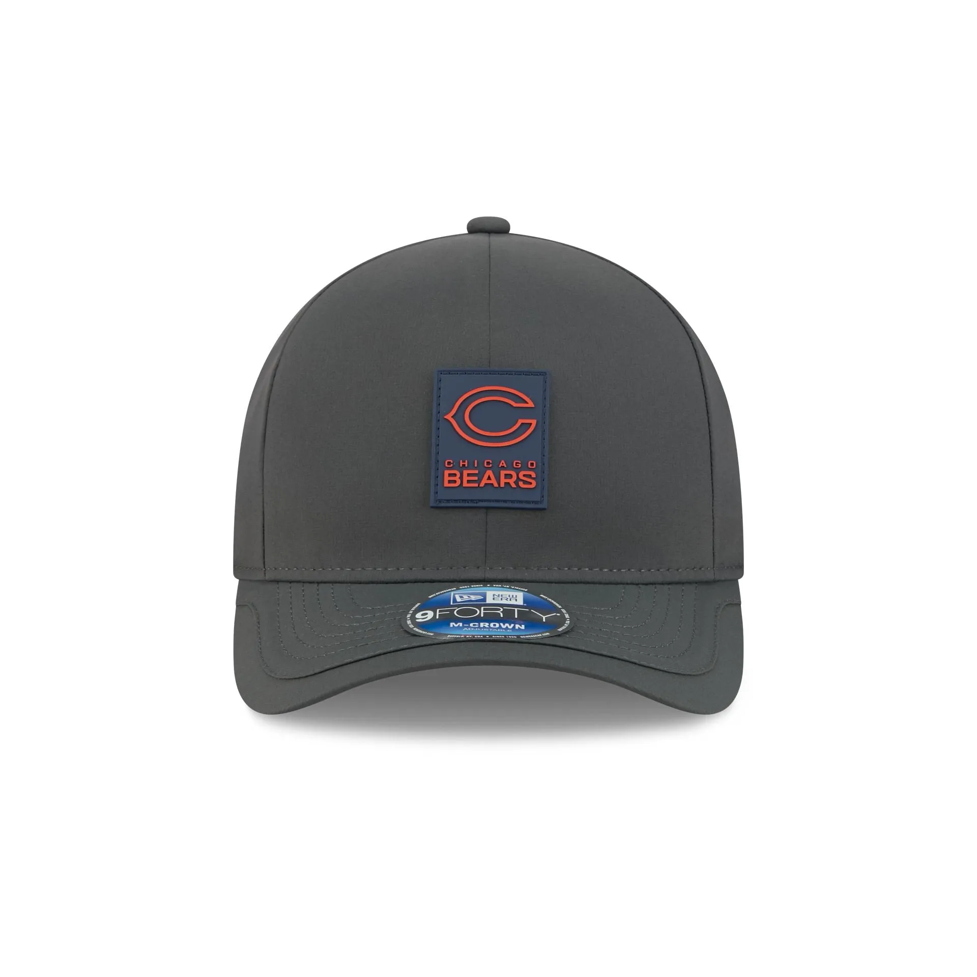 Chicago Bears 2025 Sideline Cold Weather Steel Clouds 9FORTY M-Crown Snapback Hat sold by New Era product image thumbnail 2