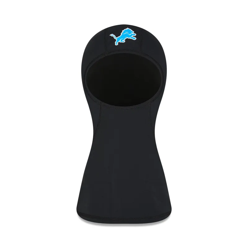 Detroit Lions 2025 Sideline Cold Weather Balaclava sold by New Era