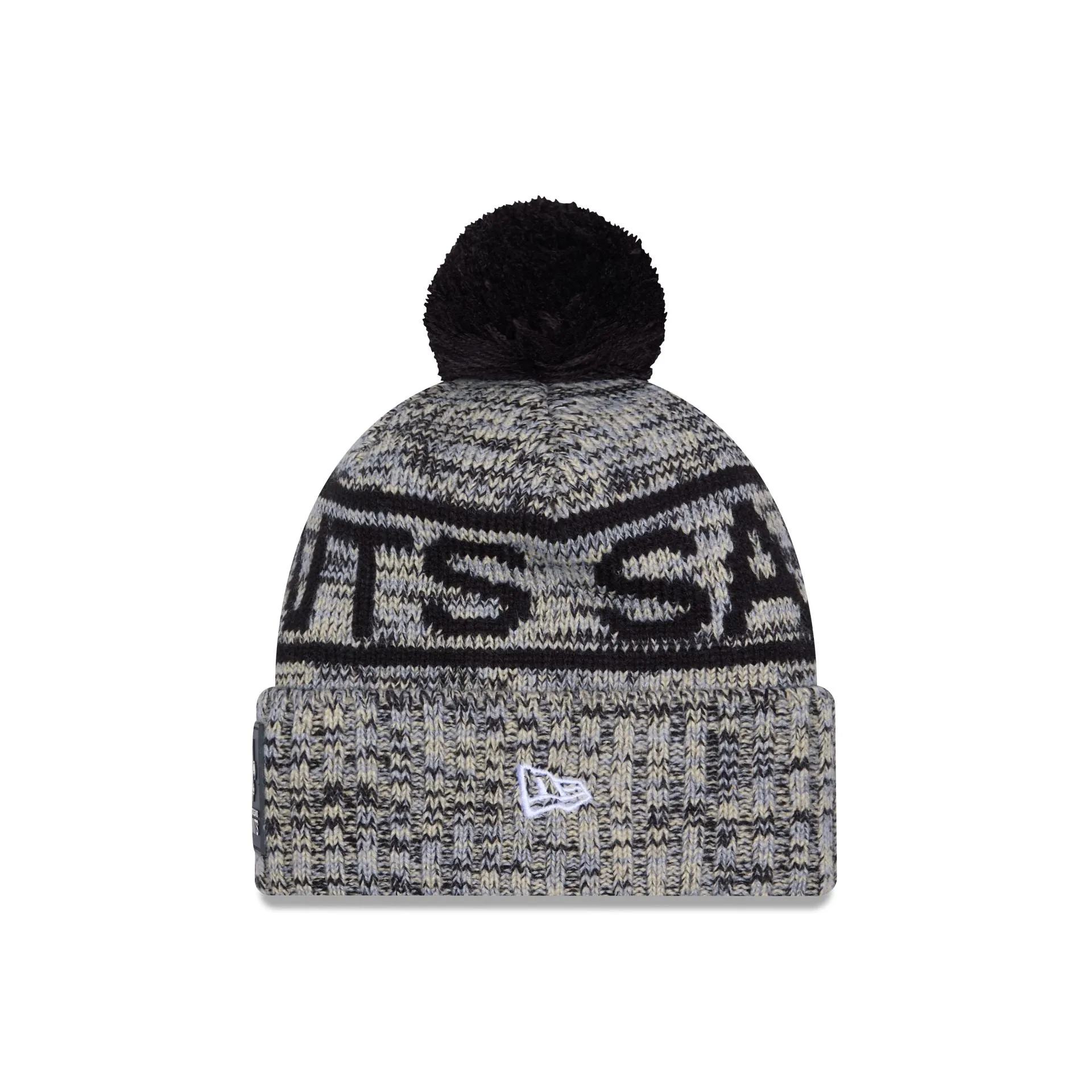 New Orleans Saints 2025 Sideline Cold Weather Pom Knit Hat sold by New Era product image thumbnail 2