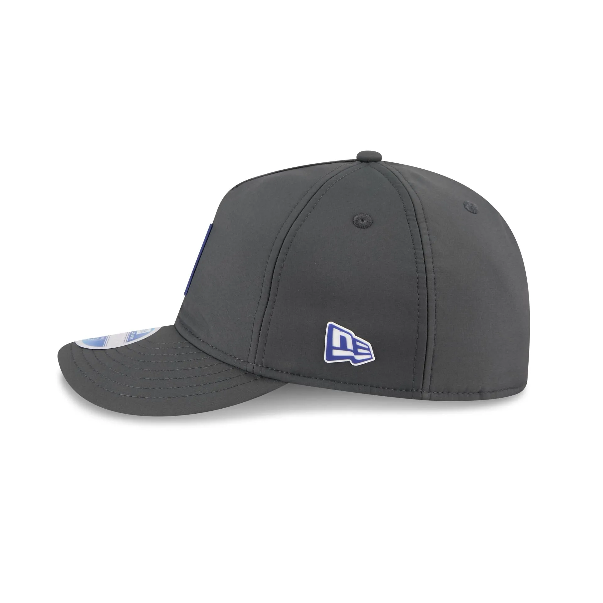 Los Angeles Chargers 2025 Sideline Cold Weather Steel Clouds Retro Crown 59FIFTY A-Frame Fitted Hat sold by New Era product image thumbnail 4