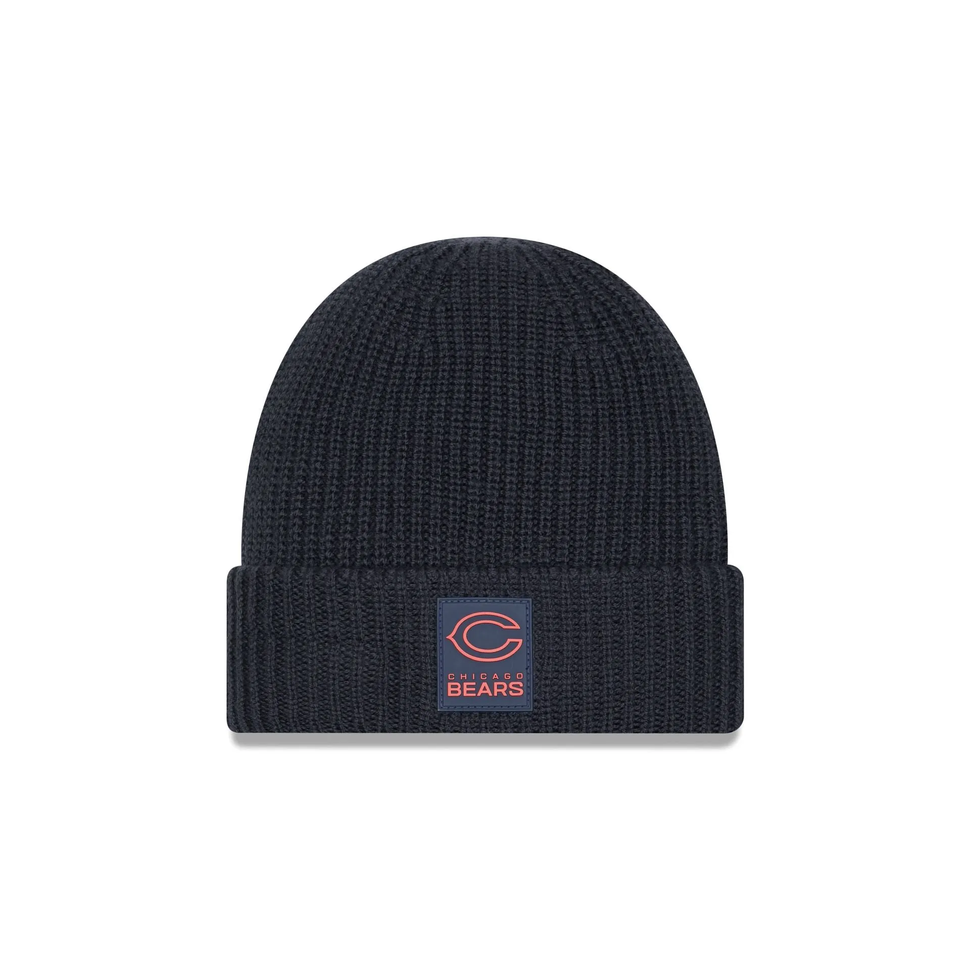 Chicago Bears 2025 Sideline Cold Weather Steel Clouds Cuff Knit Beanie sold by New Era