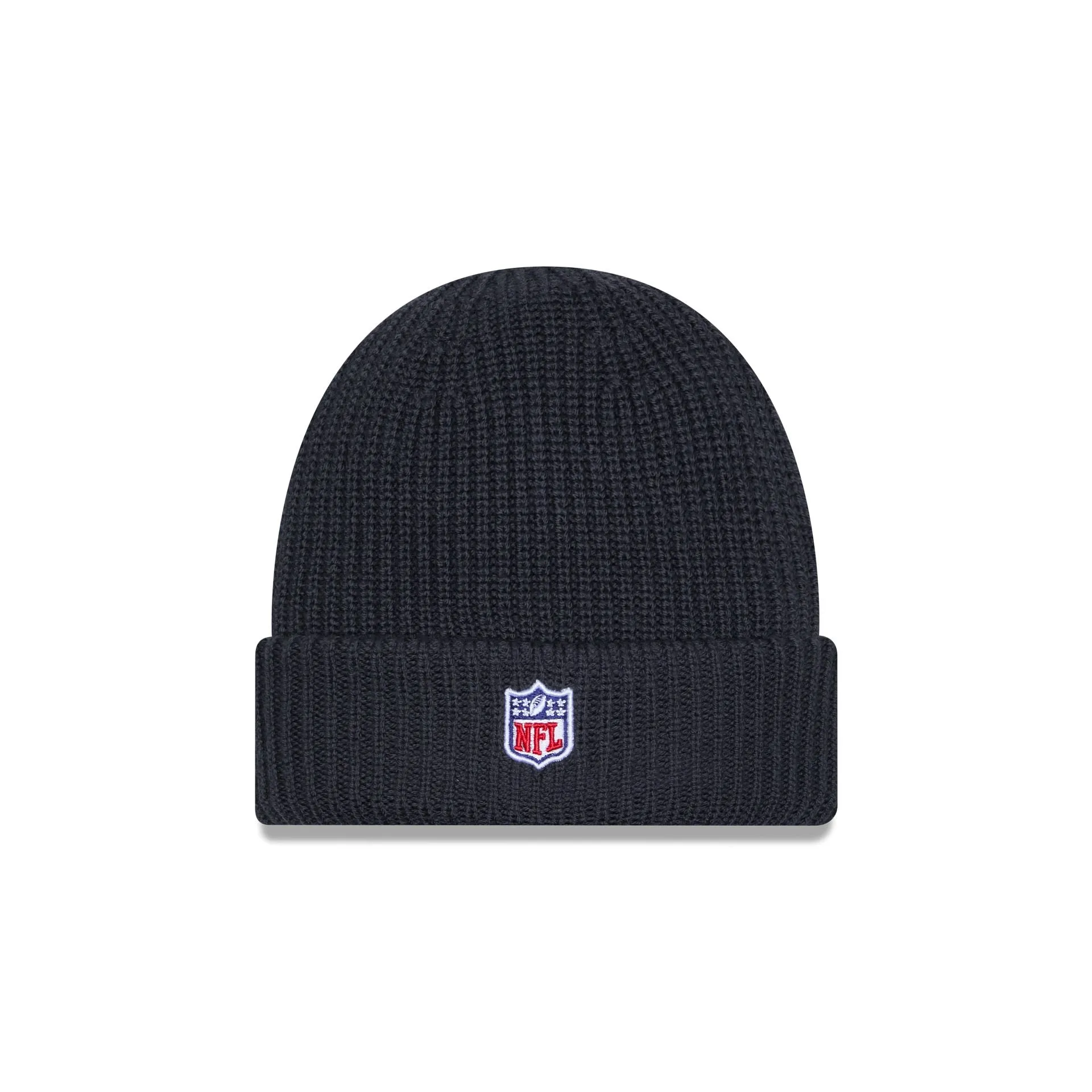 Philadelphia Eagles 2025 Sideline Cold Weather Steel Clouds Cuff Knit Beanie sold by New Era product image thumbnail 3