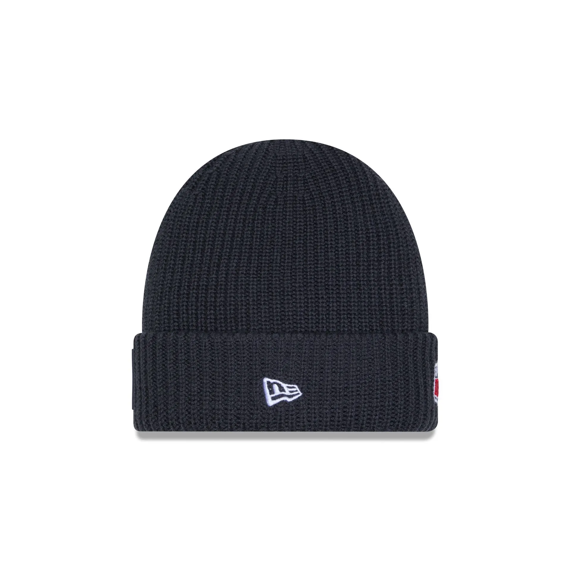 New England Patriots 2025 Sideline Cold Weather Steel Clouds Cuff Knit Beanie sold by New Era product image thumbnail 2