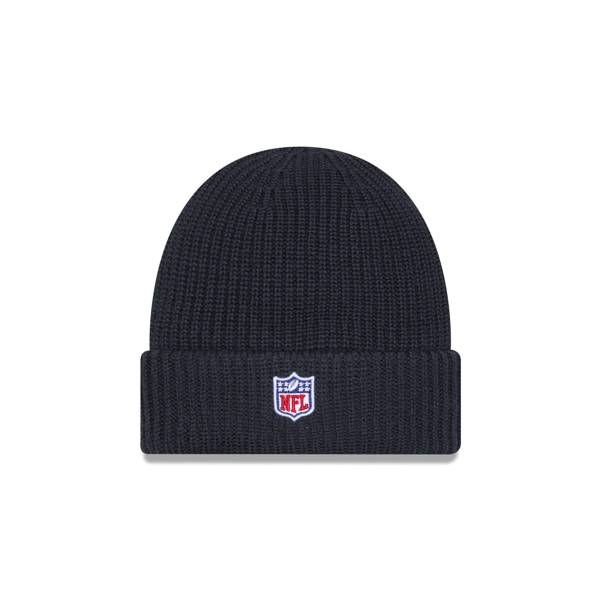 Detroit Lions 2025 Sideline Cold Weather Steel Clouds Cuff Knit Beanie sold by New Era product image thumbnail 3