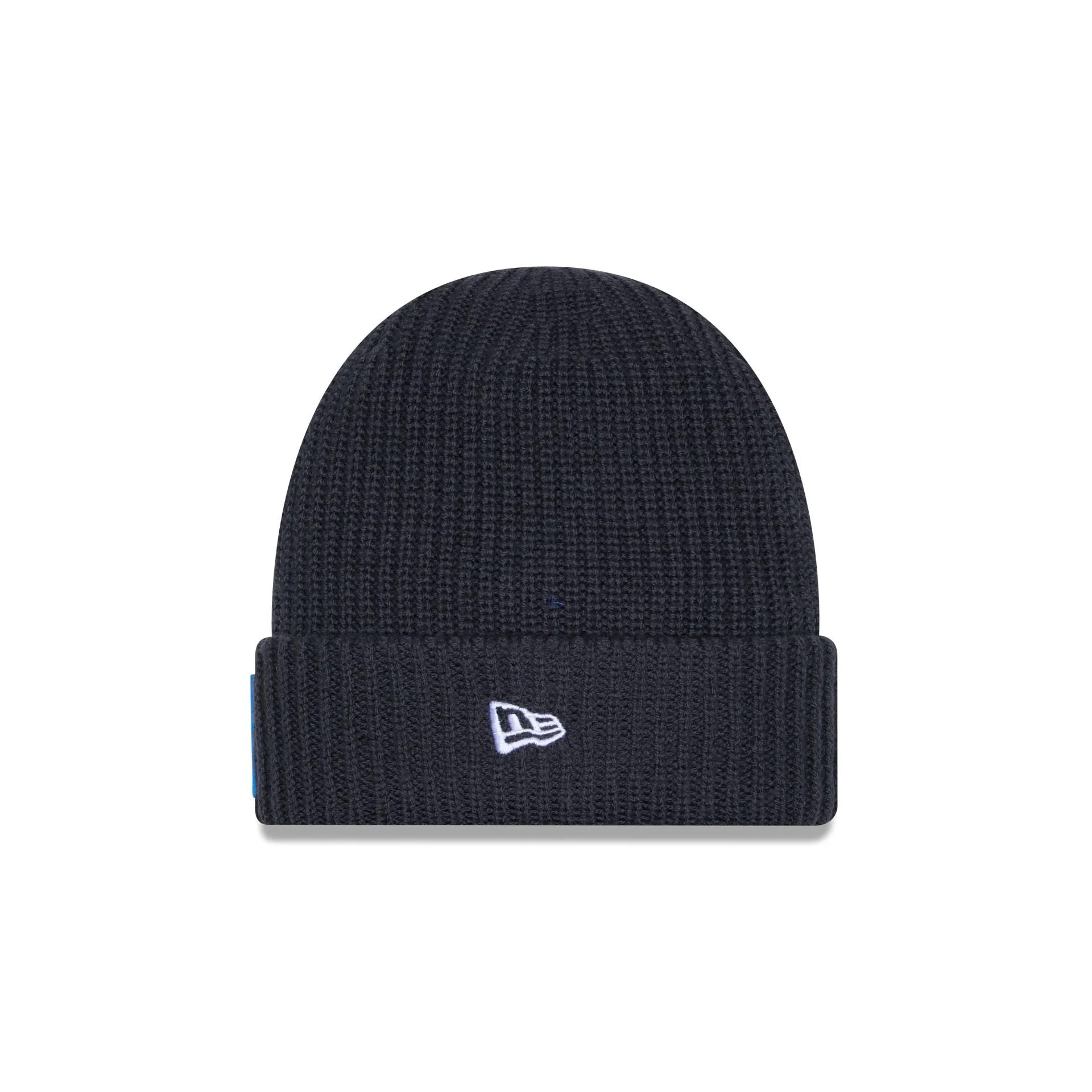 Detroit Lions 2025 Sideline Cold Weather Steel Clouds Cuff Knit Beanie sold by New Era product image thumbnail 2