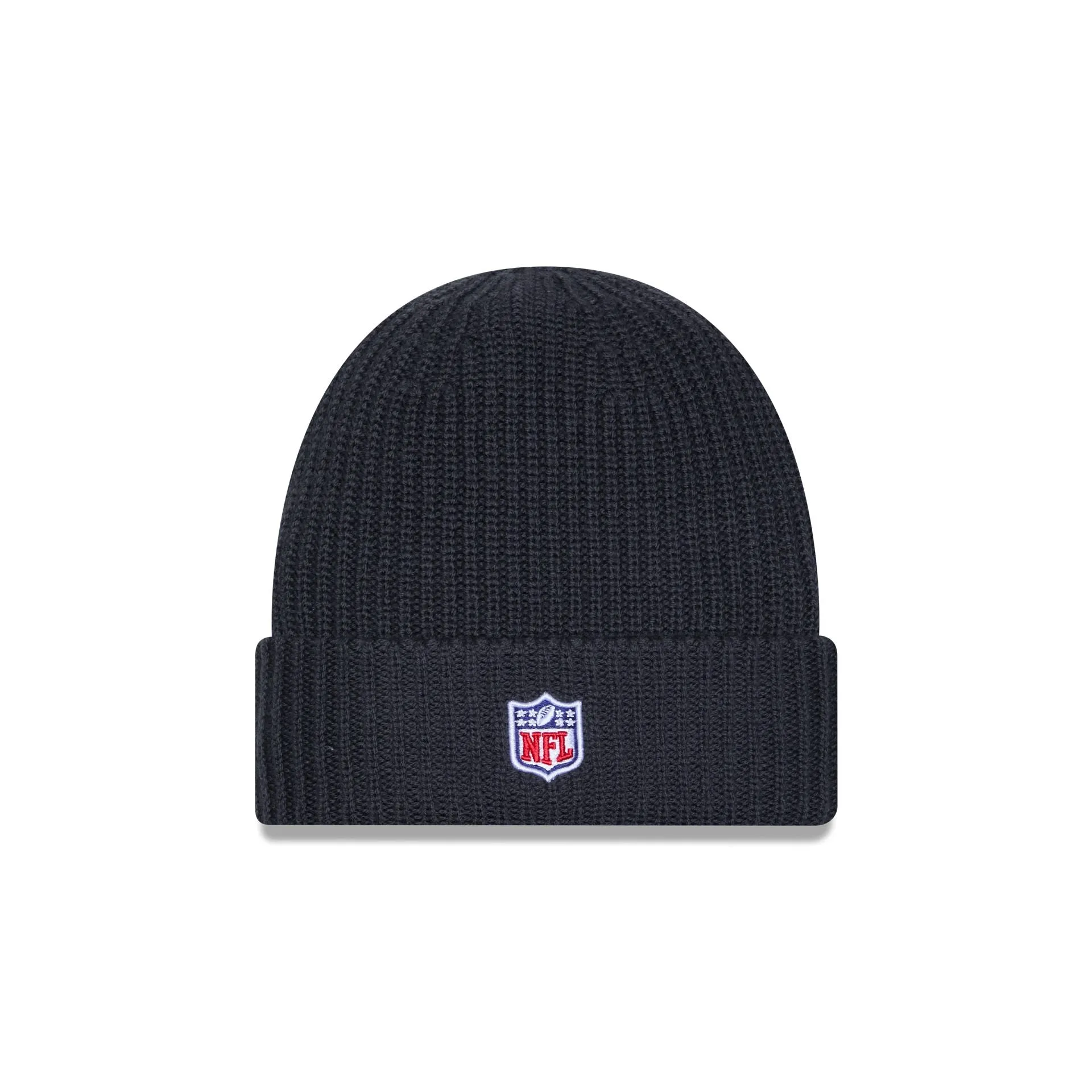 Denver Broncos 2025 Sideline Cold Weather Steel Clouds Cuff Knit Beanie sold by New Era product image thumbnail 3