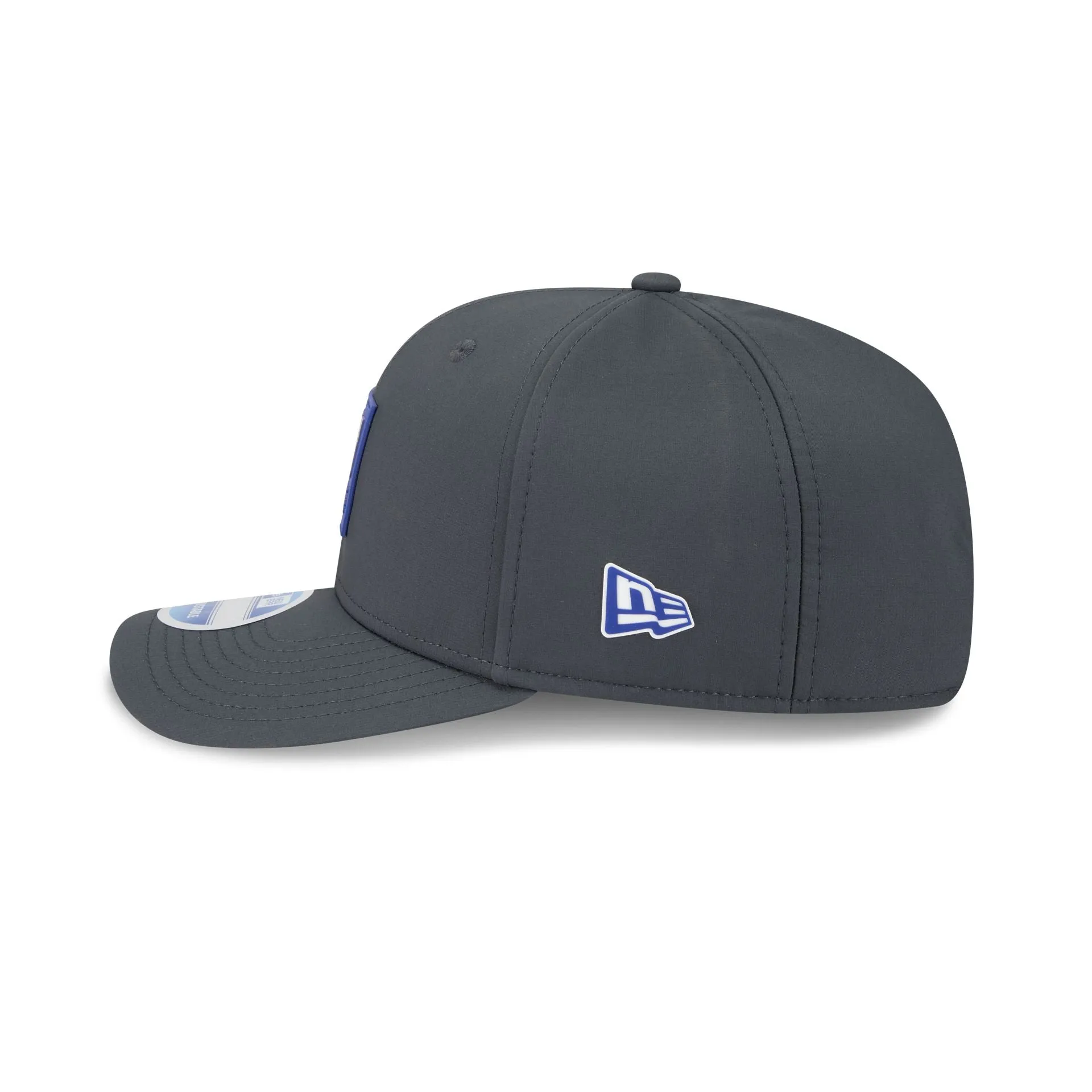 New York Giants 2025 Sideline Cold Weather Steel Clouds 9SEVENTY Stretch-Snap Hat sold by New Era product image thumbnail 4