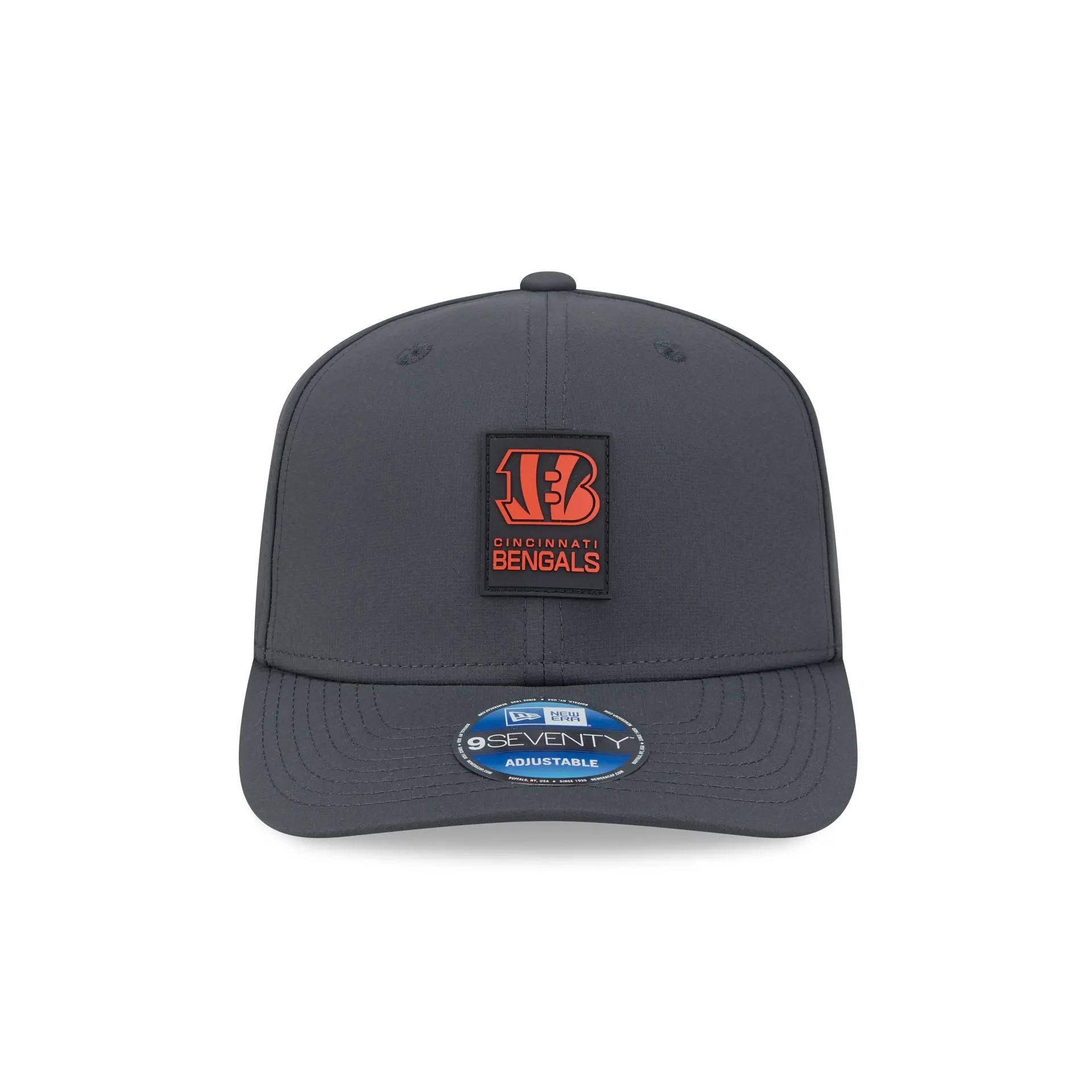 Cincinnati Bengals 2025 Sideline Cold Weather Steel Clouds 9SEVENTY Stretch-Snap Hat sold by New Era product image thumbnail 2