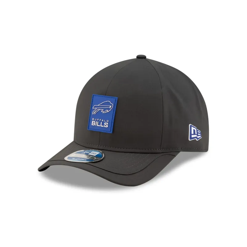 Buffalo Bills 2025 Sideline Cold Weather Steel Clouds 9FORTY M-Crown Snapback Hat sold by New Era