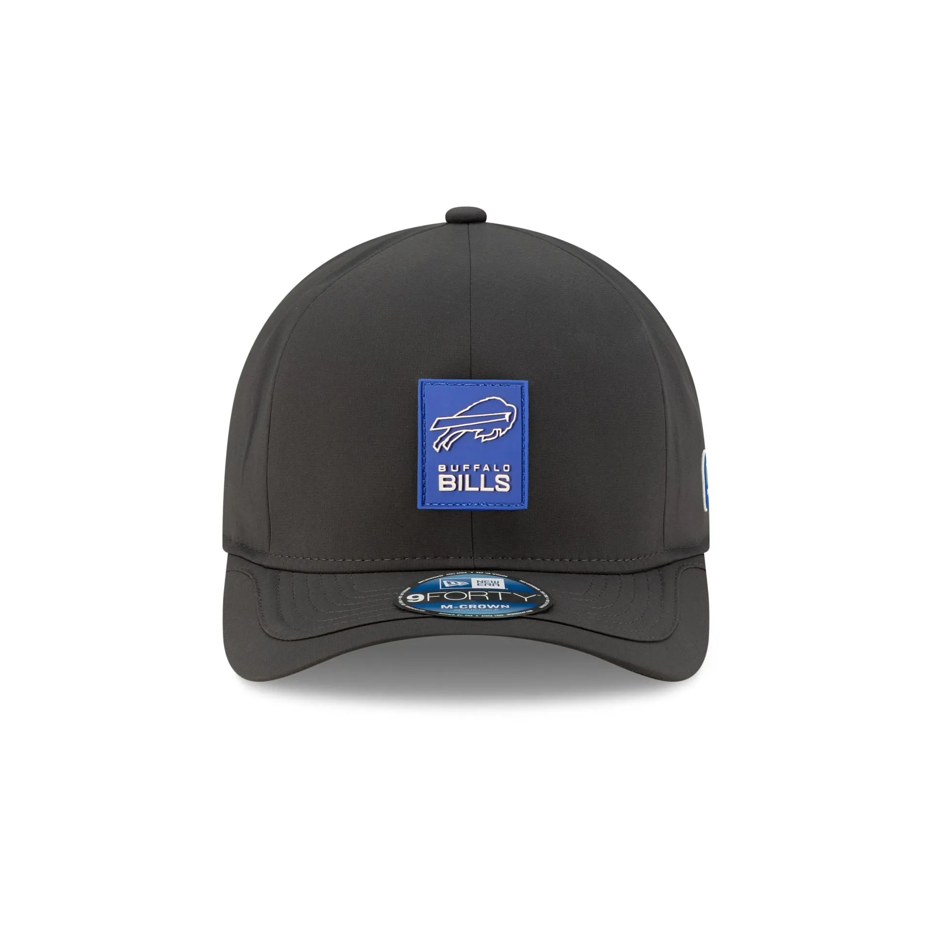 Buffalo Bills 2025 Sideline Cold Weather Steel Clouds 9FORTY M-Crown Snapback Hat sold by New Era product image thumbnail 2
