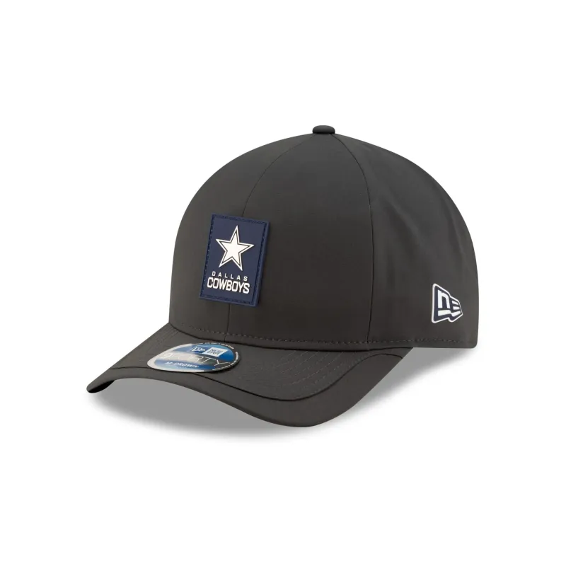 Dallas Cowboys 2025 Sideline Cold Weather Steel Clouds 9FORTY M-Crown Snapback Hat sold by New Era