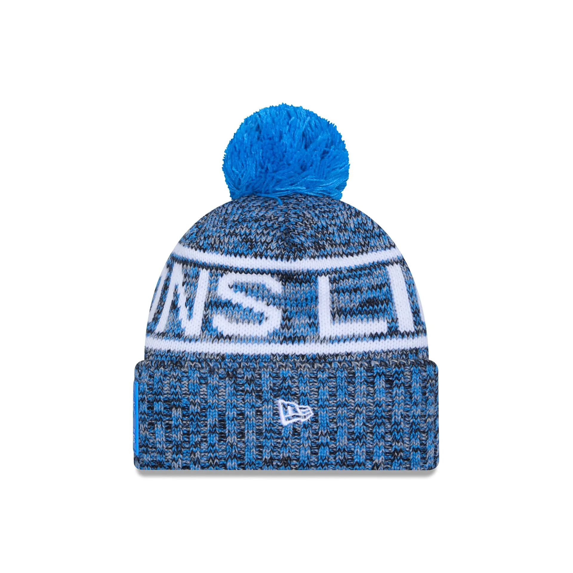 Detroit Lions 2025 Sideline Cold Weather Pom Knit Hat sold by New Era product image thumbnail 3