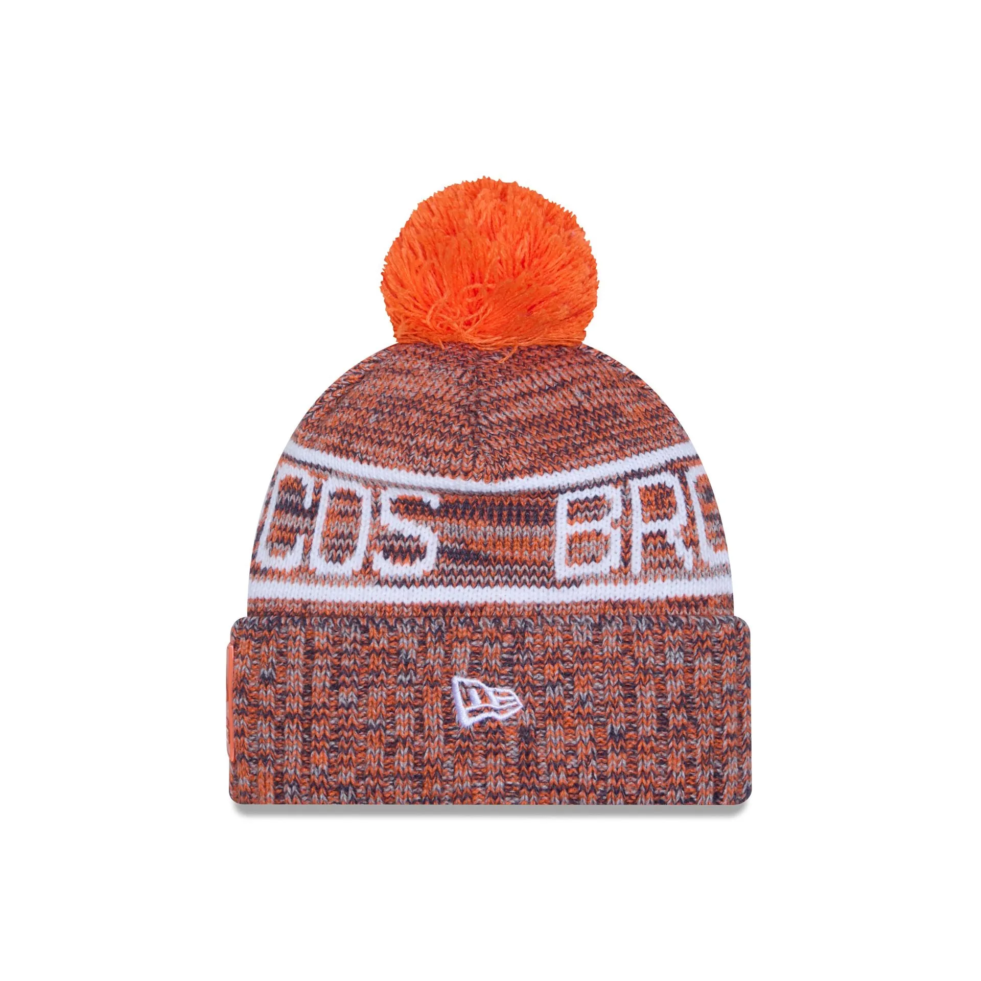Denver Broncos 2025 Sideline Cold Weather Pom Knit Hat sold by New Era product image thumbnail 2