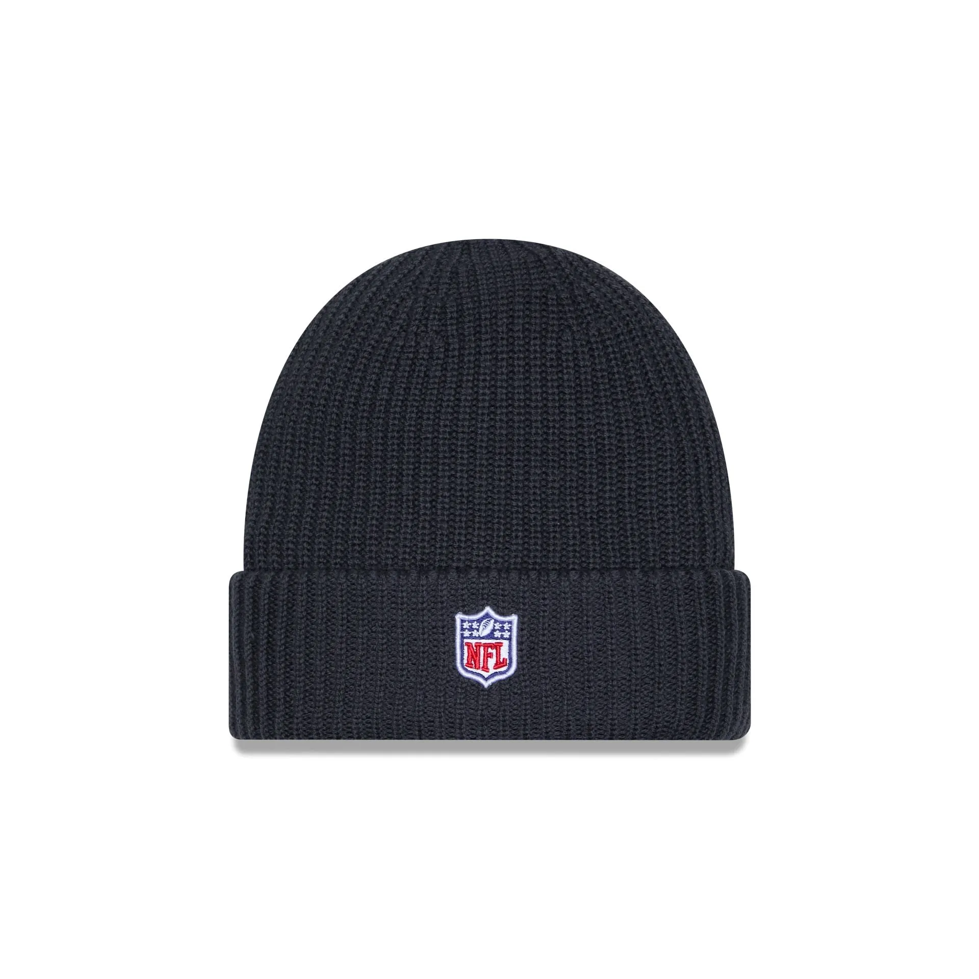 San Francisco 49ers 2025 Sideline Cold Weather Steel Clouds Cuff Knit Beanie sold by New Era product image thumbnail 3