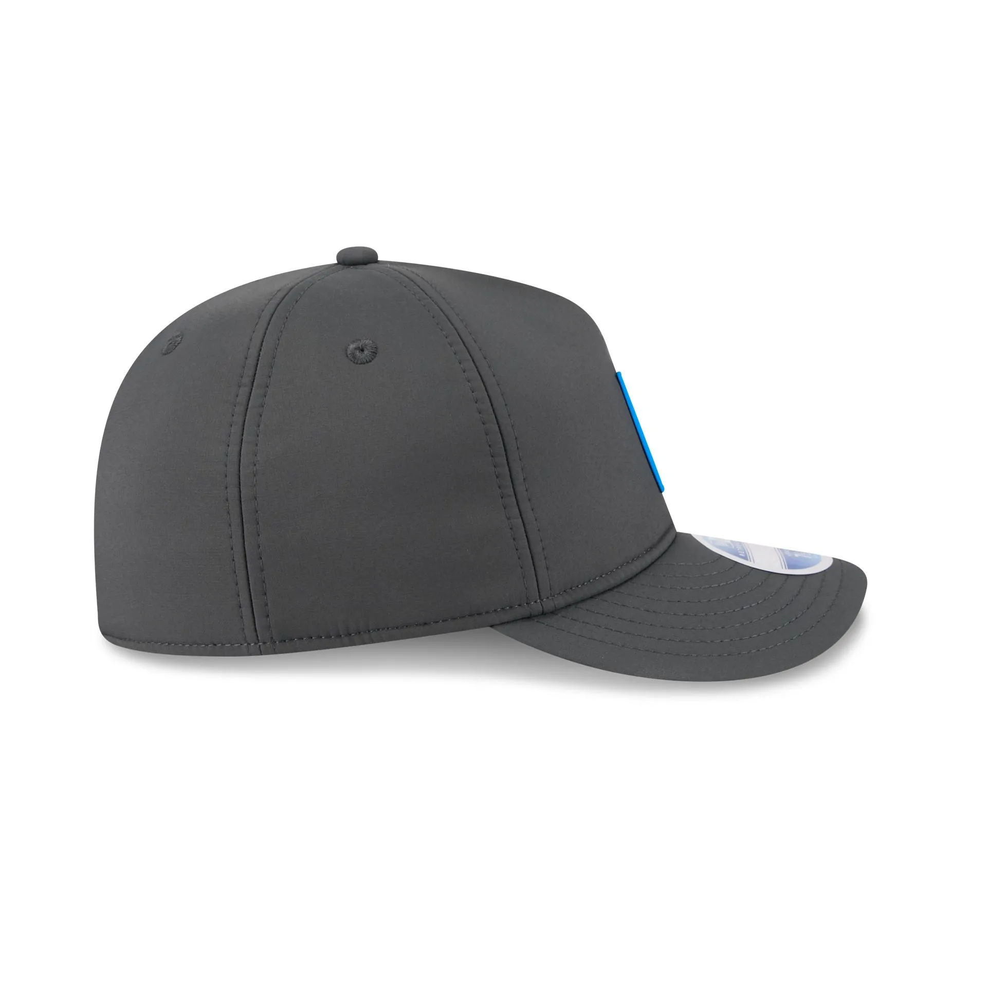 Detroit Lions 2025 Sideline Cold Weather Steel Clouds Retro Crown 59FIFTY A-Frame Fitted Hat sold by New Era product image thumbnail 5