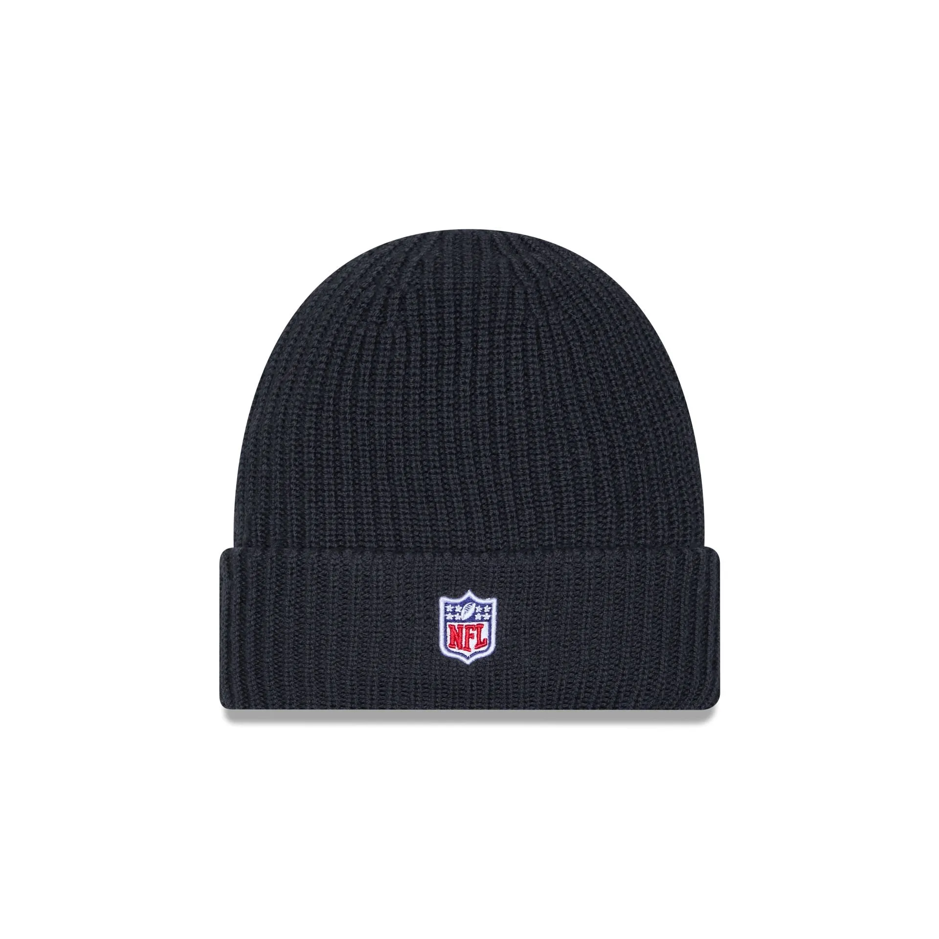 Kansas City Chiefs 2025 Sideline Cold Weather Steel Clouds Cuff Knit Beanie sold by New Era product image thumbnail 3