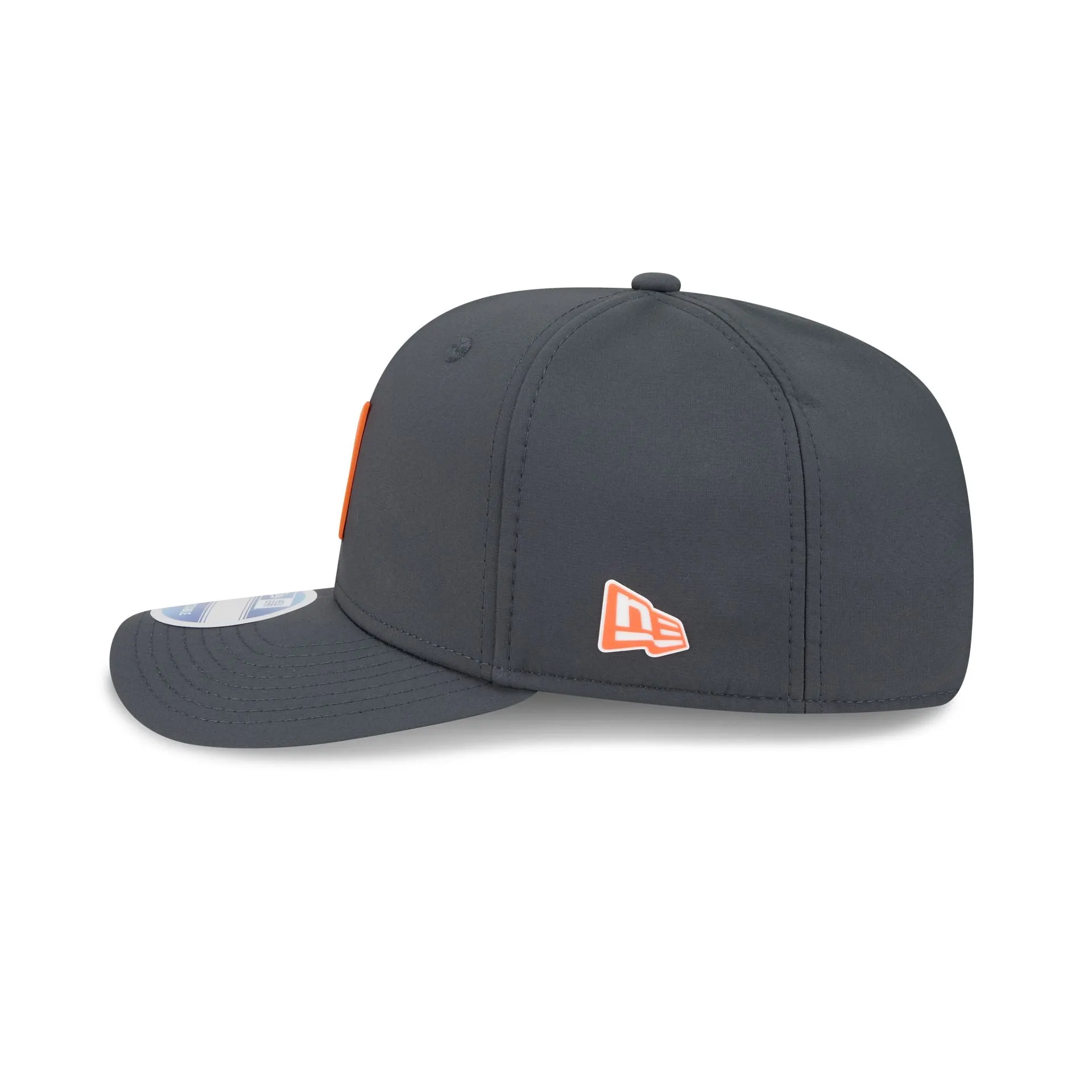 Denver Broncos 2025 Sideline Cold Weather Steel Clouds 9SEVENTY Stretch-Snap Hat sold by New Era product image thumbnail 4