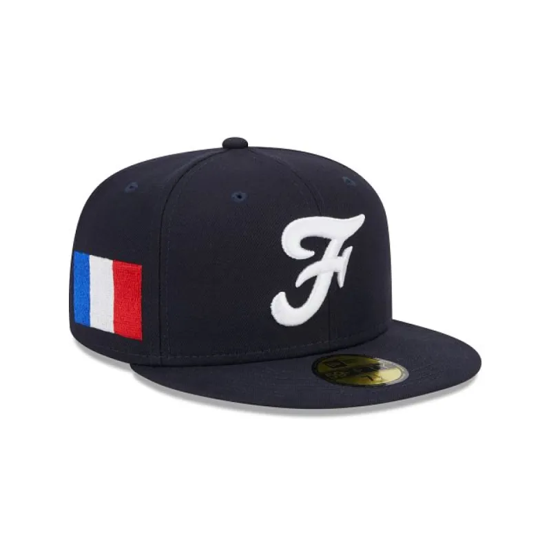 France 2023 World Baseball Classic 59FIFTY Fitted Hat sold by New Era