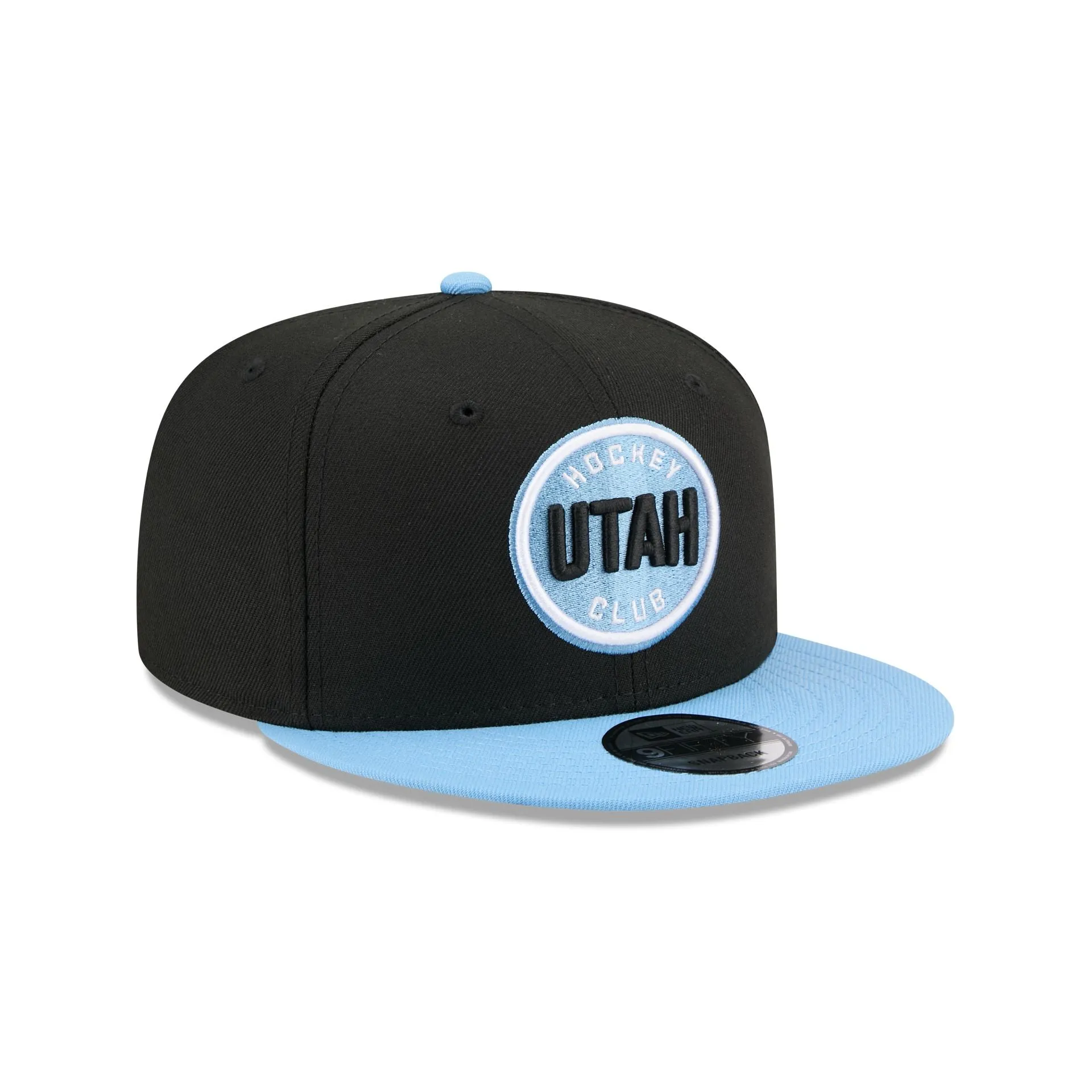 Utah Hockey Club Blue Visor 9FIFTY Snapback Hat sold by New Era product image thumbnail 3