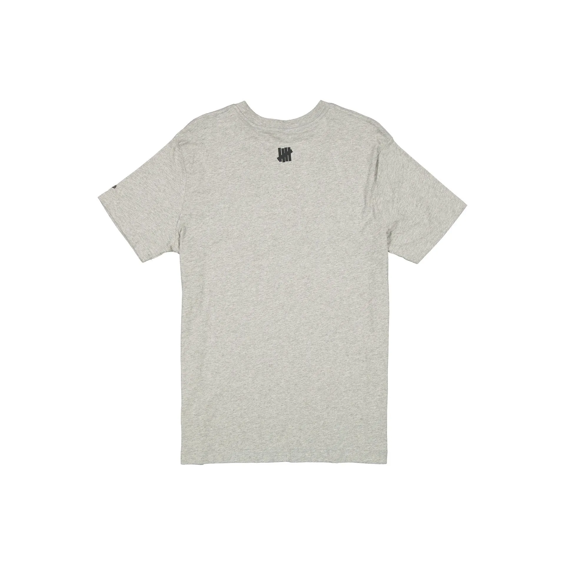 Undefeated x Los Angeles Dodgers 2024 World Series Champions Gray T-Shirt sold by New Era product image thumbnail 2