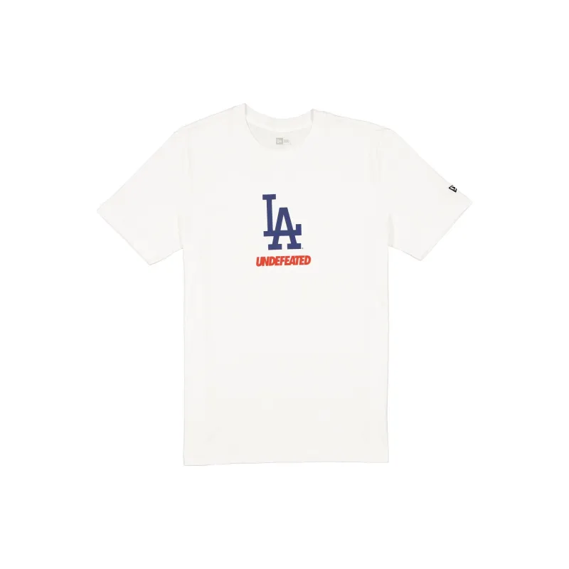 Undefeated x Los Angeles Dodgers Tally White T-Shirt sold by New Era