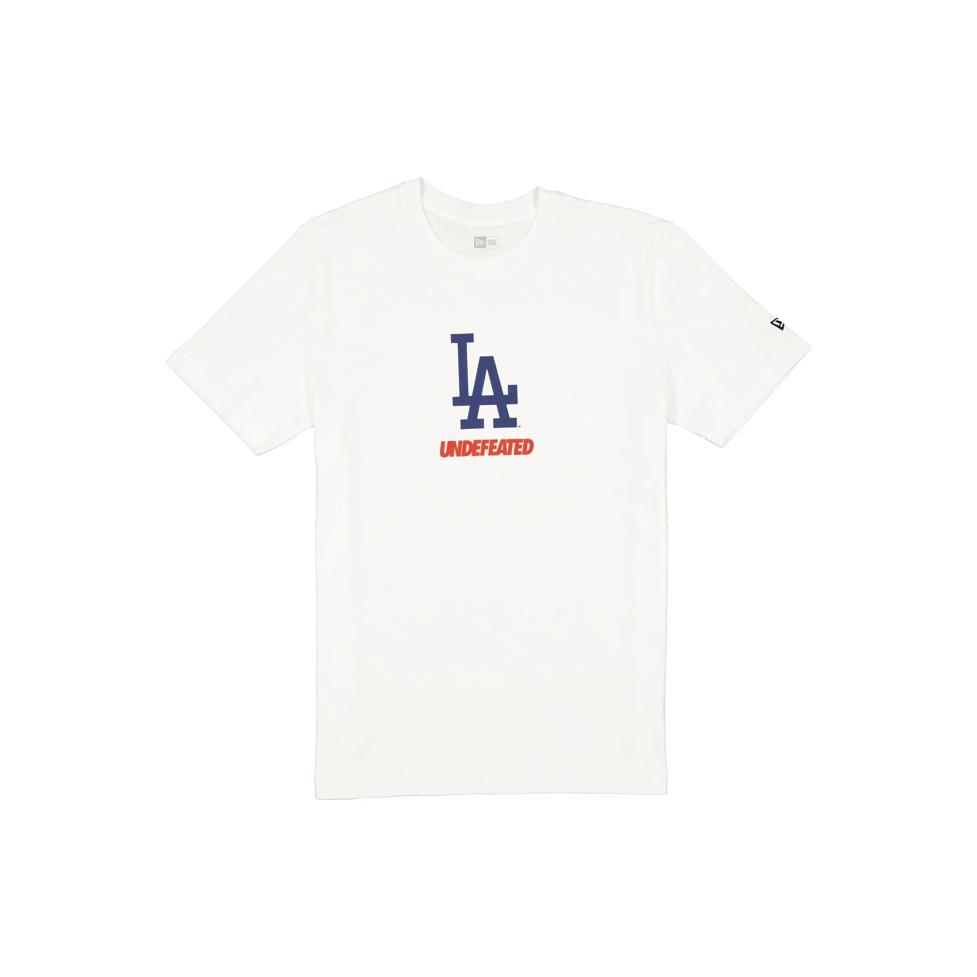 Undefeated x Los Angeles Dodgers Tally White T-Shirt sold by New Era