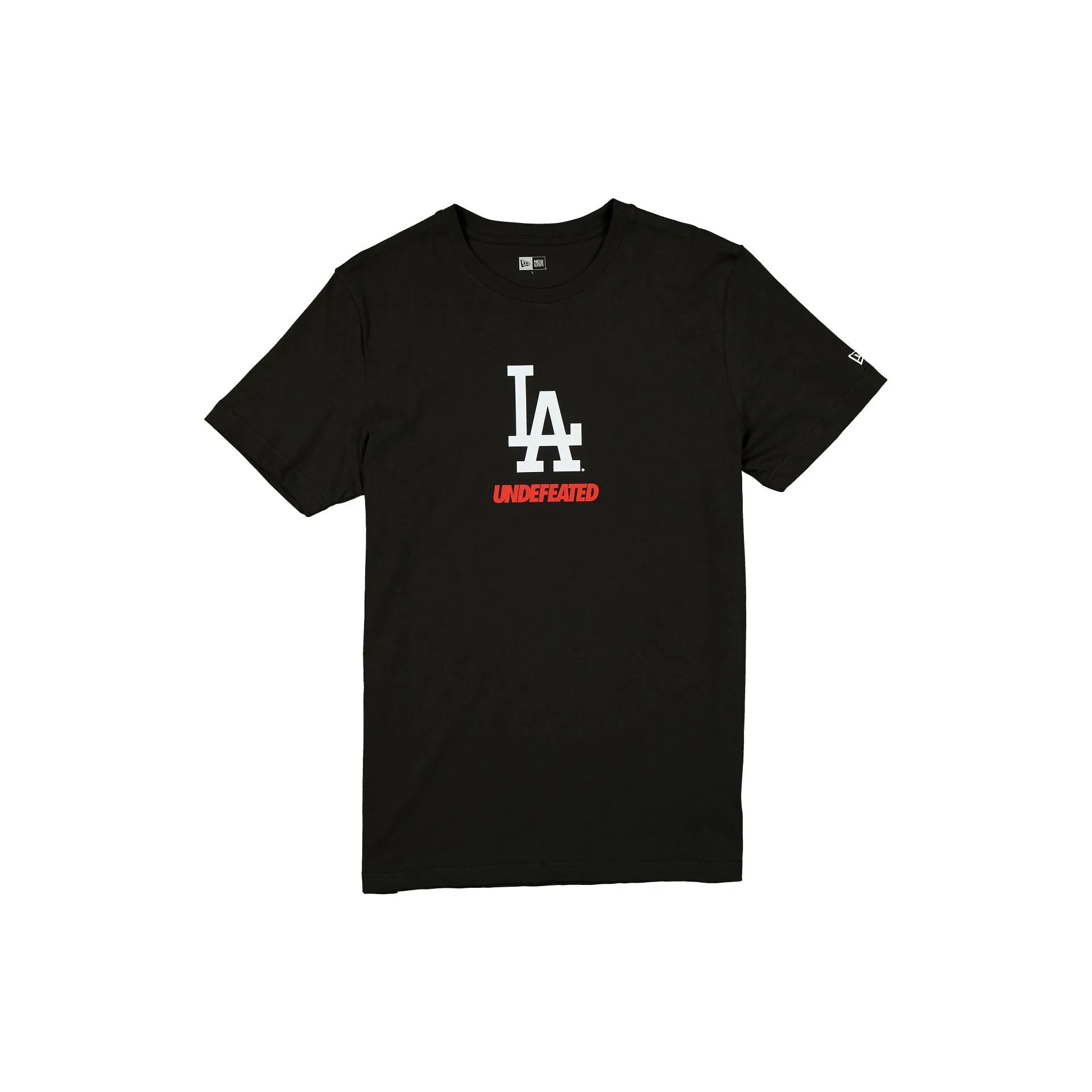 Undefeated x Los Angeles Dodgers Tally Black T-Shirt sold by New Era