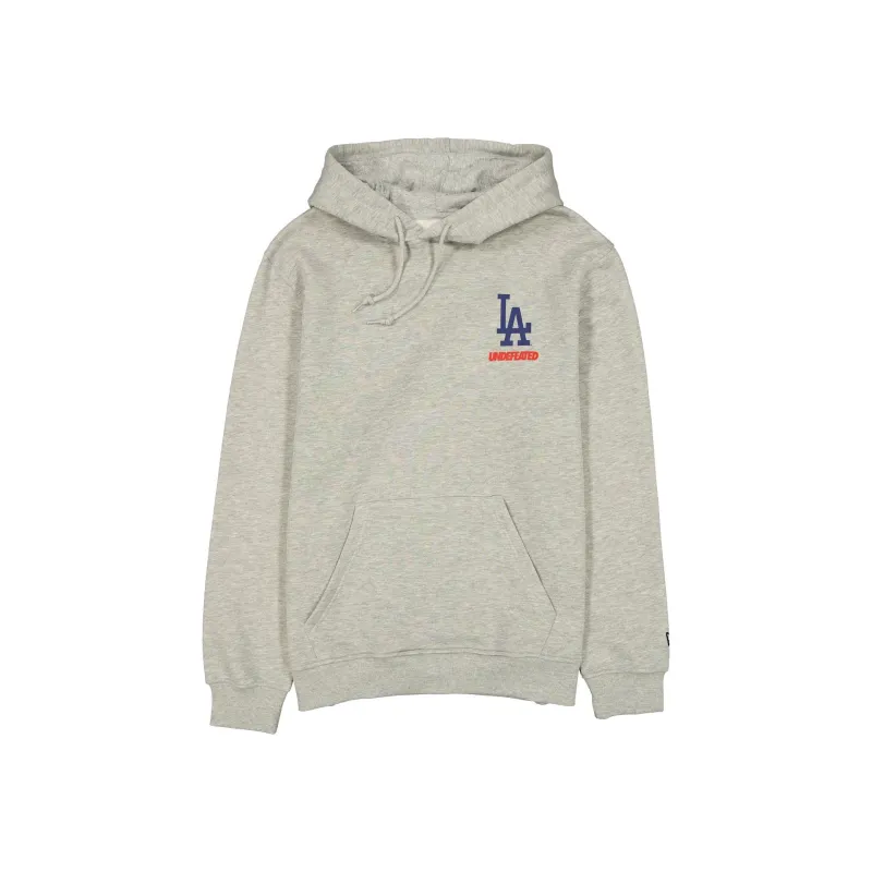 Undefeated x Los Angeles Dodgers Tally Gray Hoodie sold by New Era