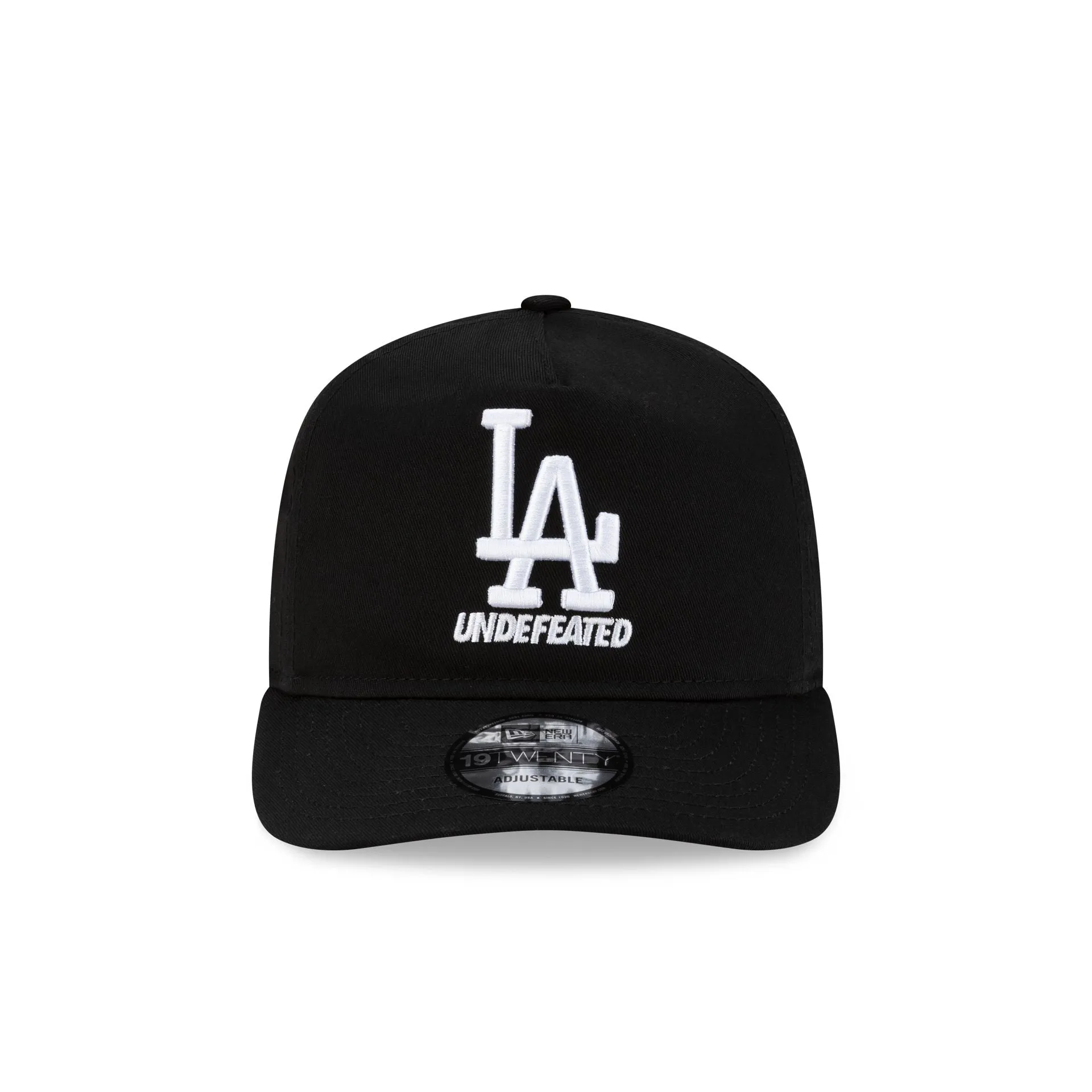 Undefeated x Los Angeles Dodgers Stacked Black 19TWENTY Adjustable Hat sold by New Era product image thumbnail 2