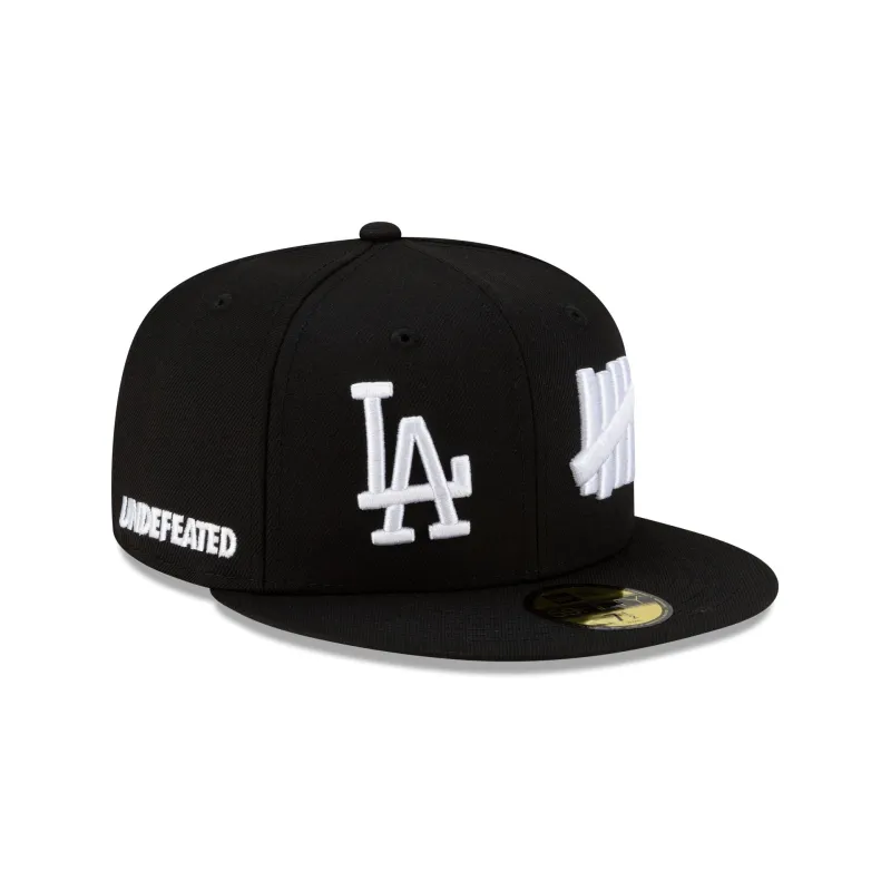 Undefeated x Los Angeles Dodgers Tally Black 59FIFTY Fitted Hat sold by New Era