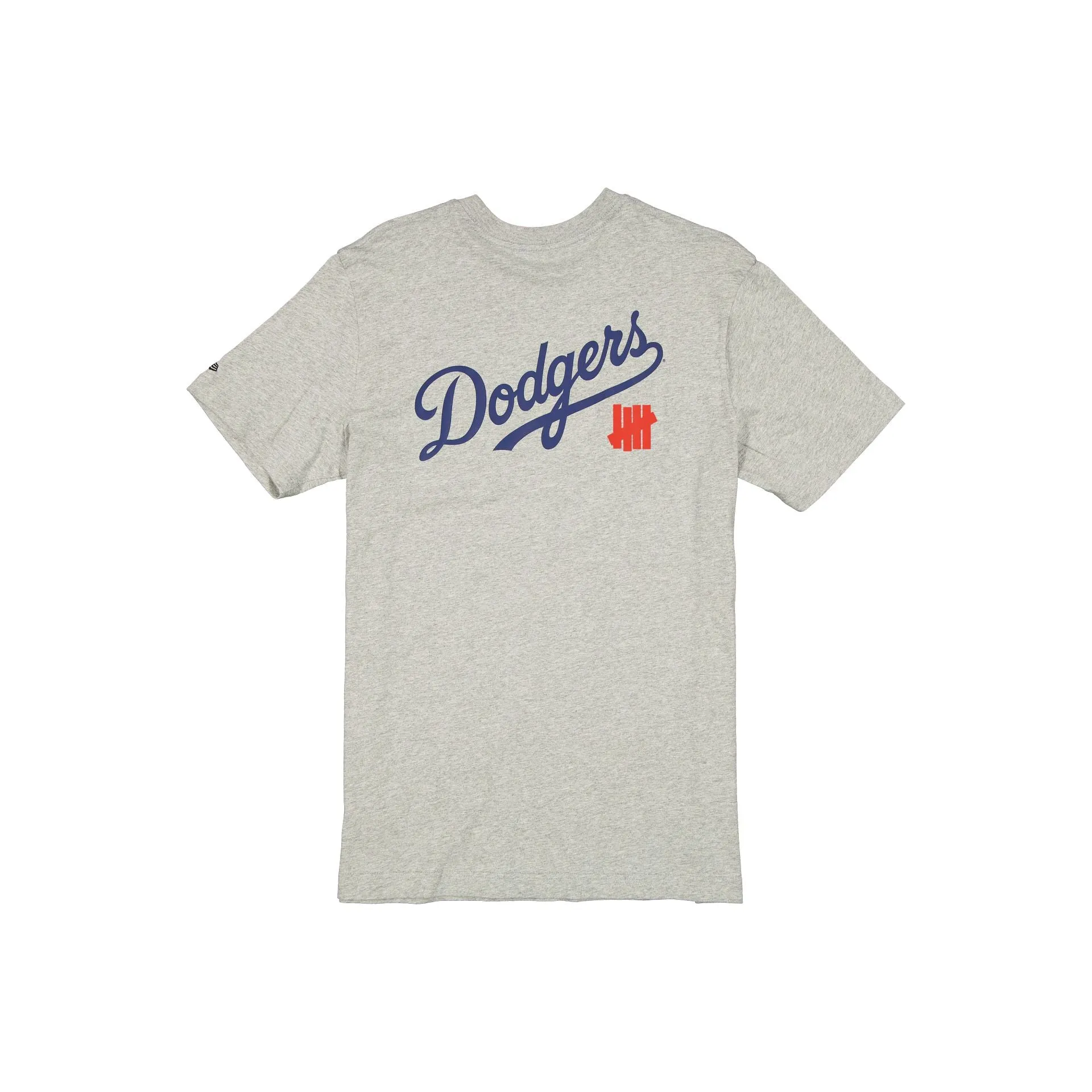 Undefeated x Los Angeles Dodgers Tally Gray T-Shirt sold by New Era product image thumbnail 2