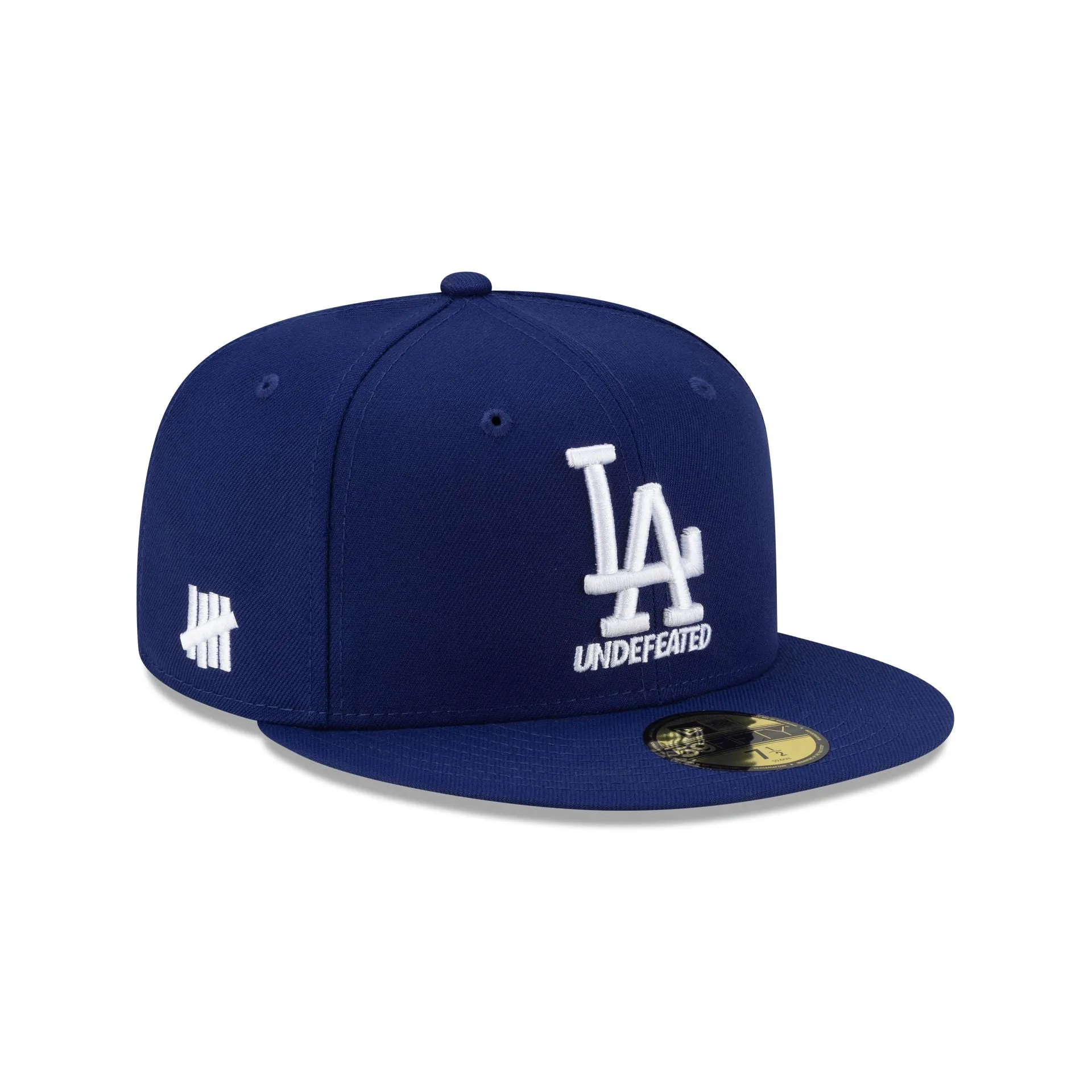Undefeated x Los Angeles Dodgers Stacked 59FIFTY Fitted Hat sold by New Era
