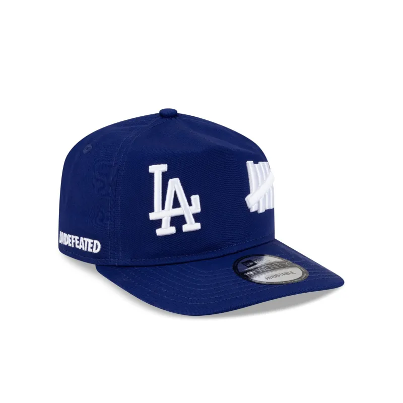 Undefeated X Los Angeles Dodgers Blue Corduroy 59FIFTY Fitted Hat