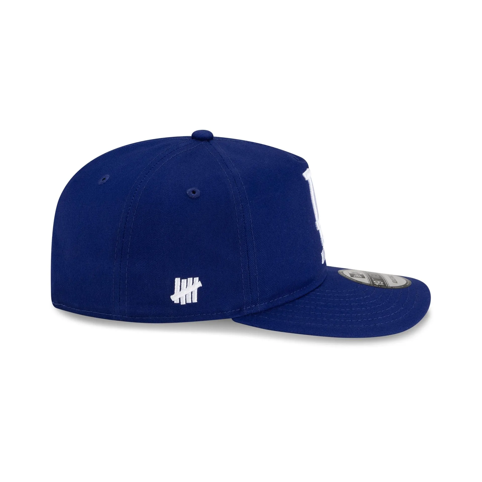 Undefeated x Los Angeles Dodgers Stacked Blue 19TWENTY Adjustable Hat sold by New Era product image thumbnail 4