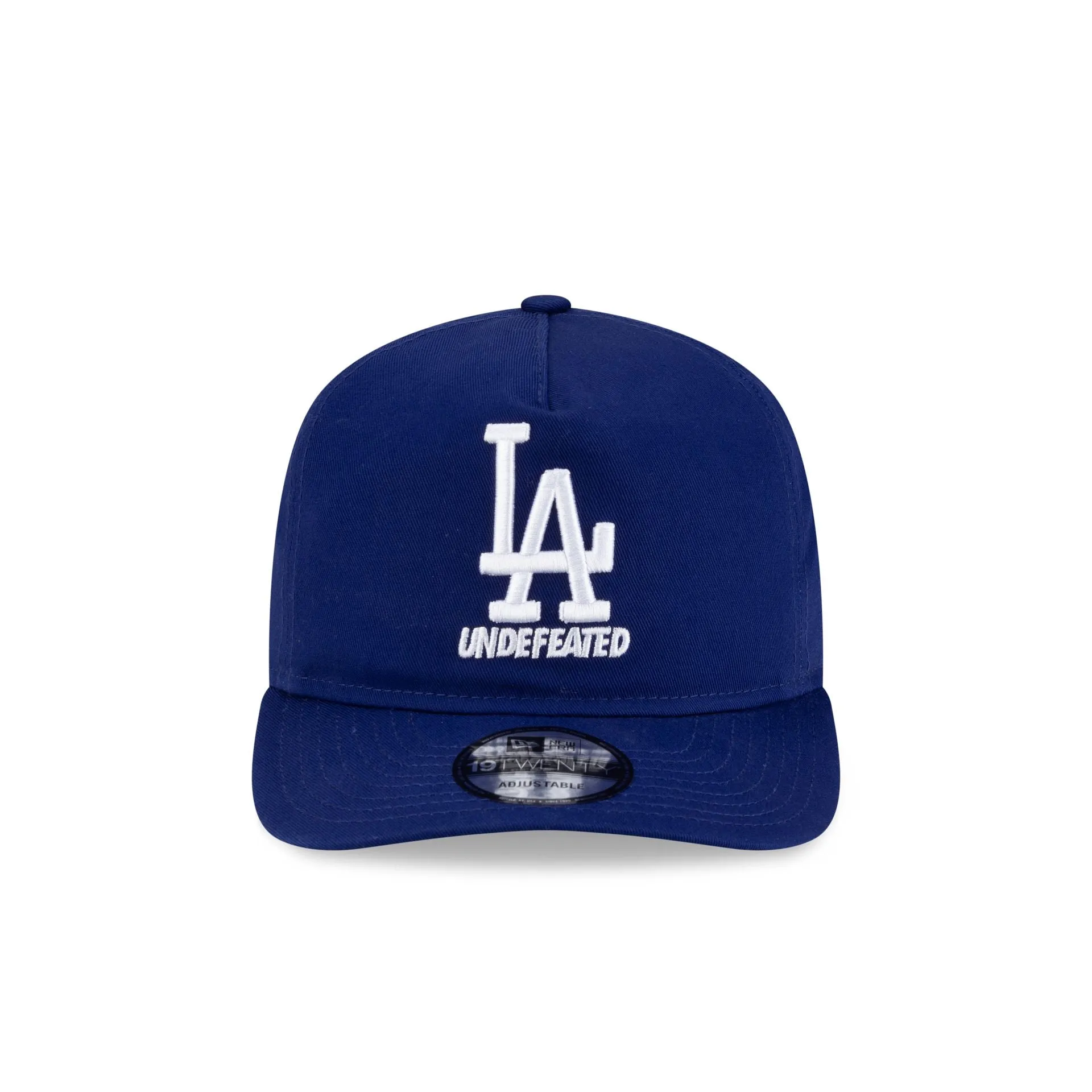Undefeated x Los Angeles Dodgers Stacked Blue 19TWENTY Adjustable Hat sold by New Era product image thumbnail 2