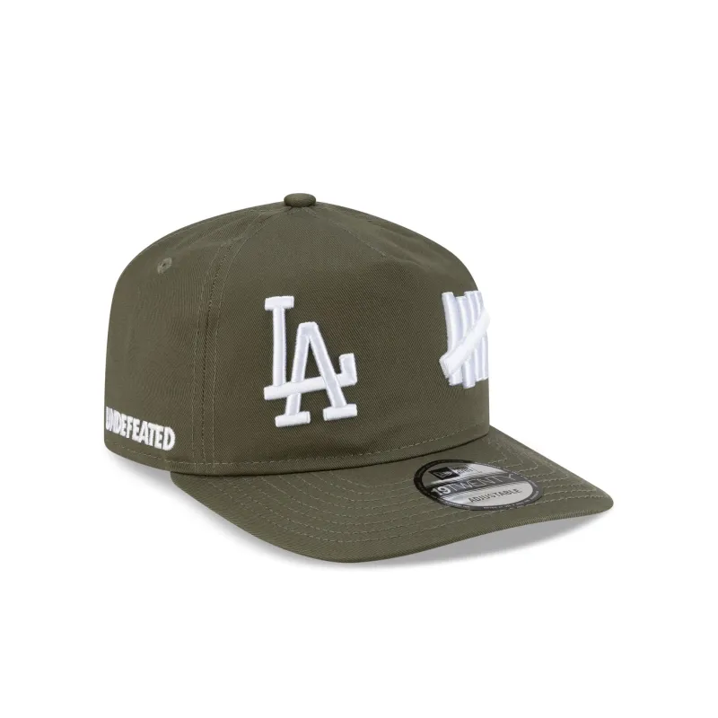 Undefeated x Los Angeles Dodgers Tally Olive 19TWENTY Adjustable Hat sold by New Era