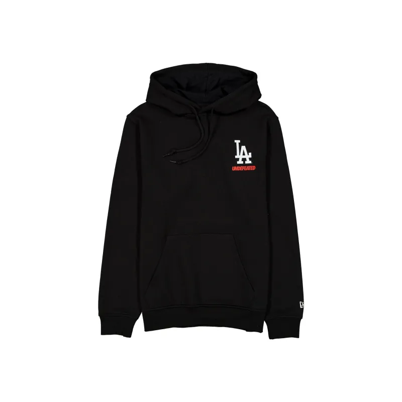 Undefeated x Los Angeles Dodgers Tally Black Hoodie sold by New Era