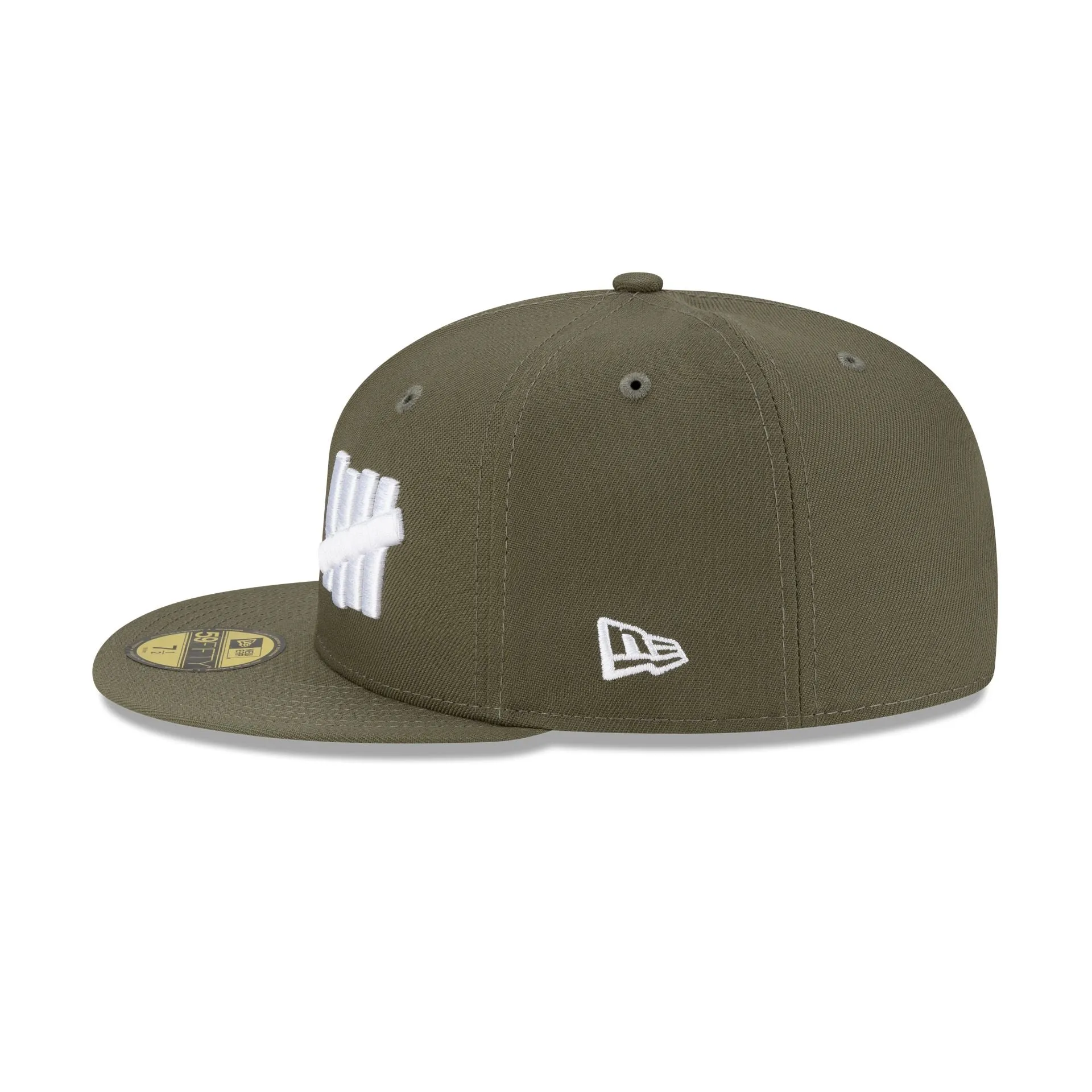 Undefeated x Los Angeles Dodgers Tally Olive 59FIFTY Fitted Hat sold by New Era product image thumbnail 5