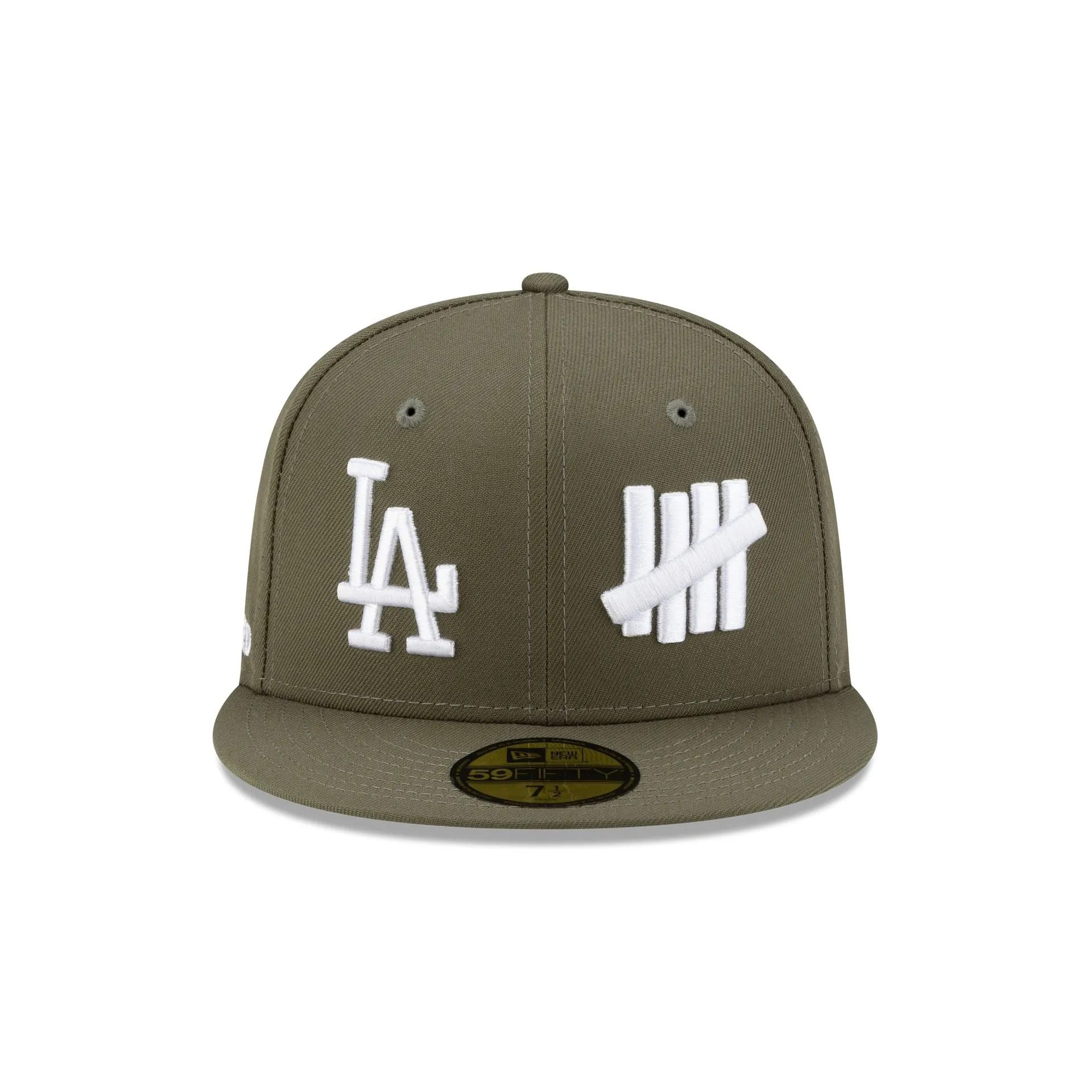 Undefeated x Los Angeles Dodgers Tally Olive 59FIFTY Fitted Hat sold by New Era product image thumbnail 2