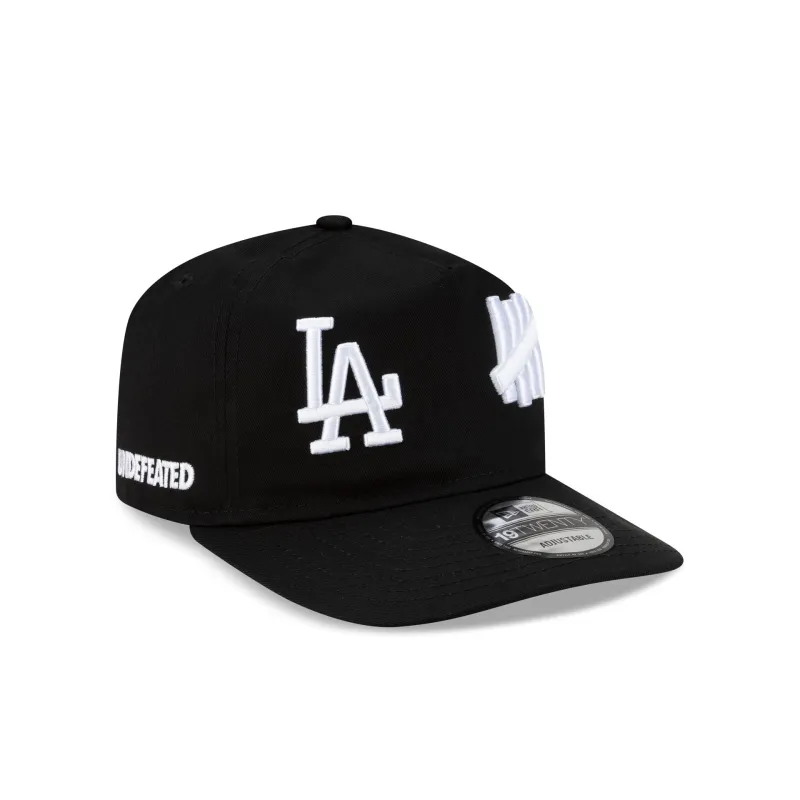 Undefeated x Los Angeles Dodgers Tally Black 19TWENTY Adjustable Hat sold by New Era
