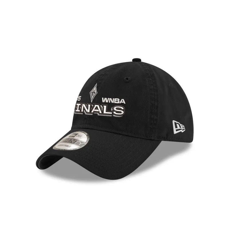 Las Vegas Aces 2025 Finals Participation 9TWENTY Adjustable Hat made by New Era